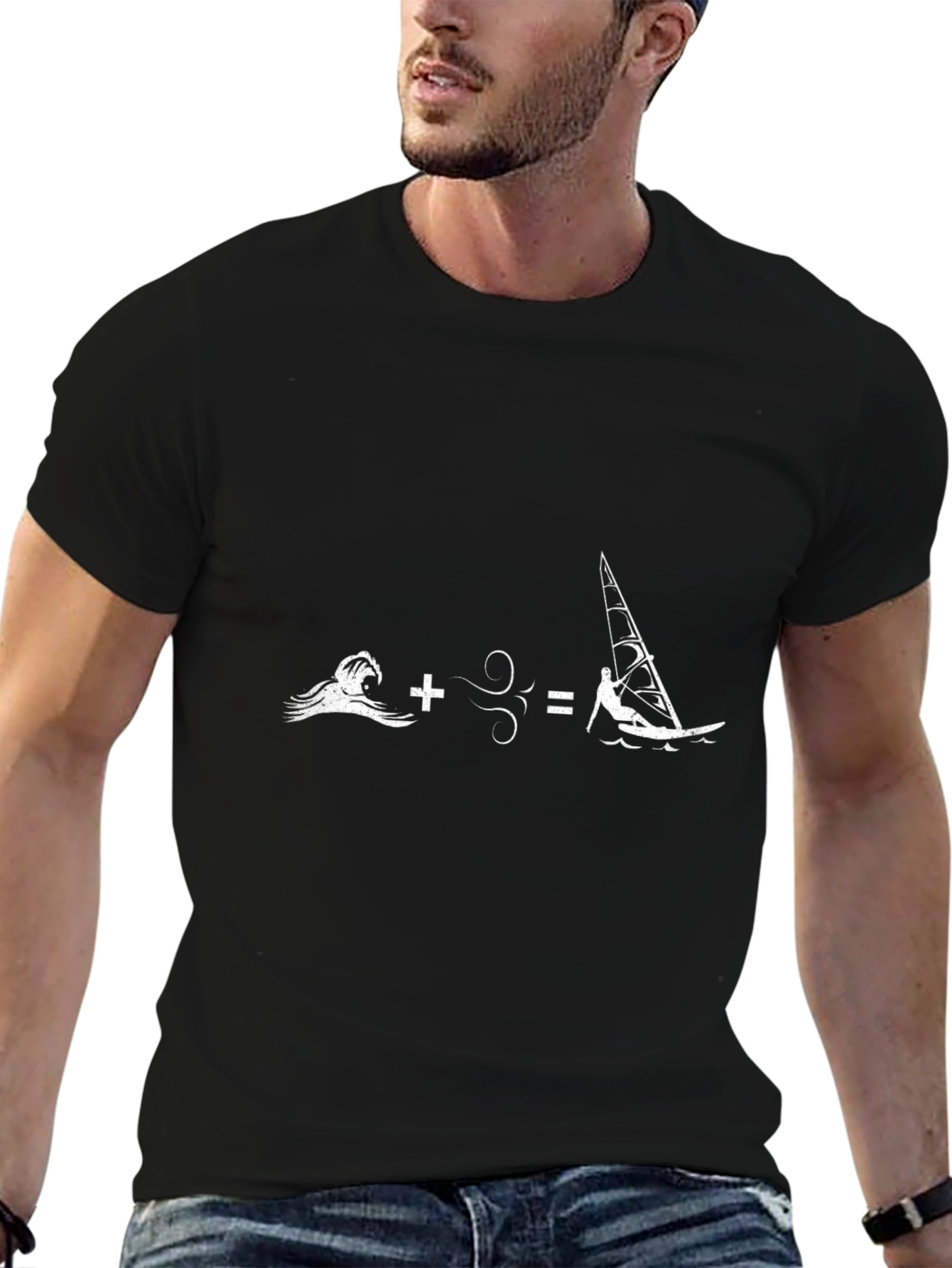 Windsurfing Equation T-Shirt