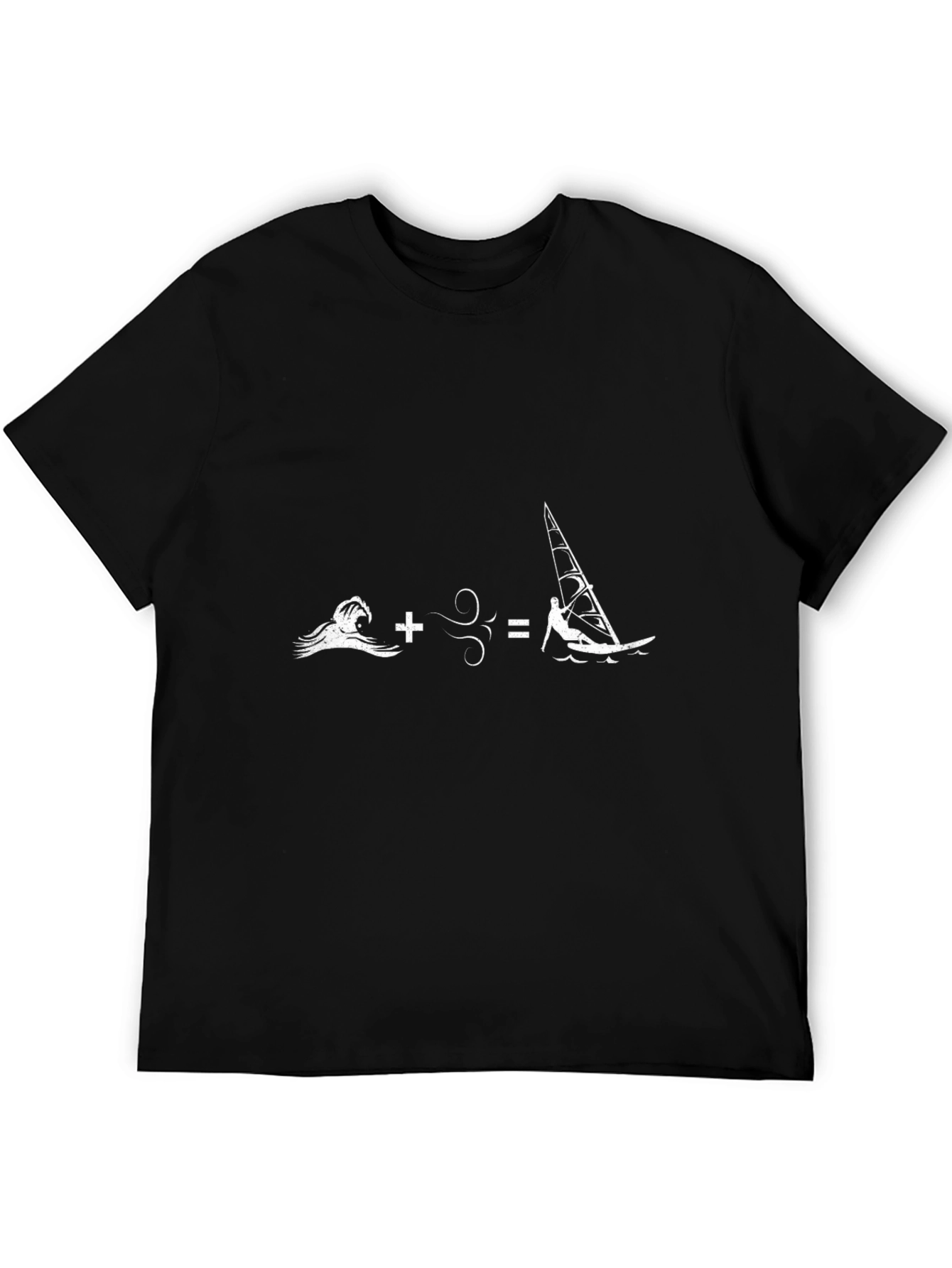 Windsurfing Equation T-Shirt