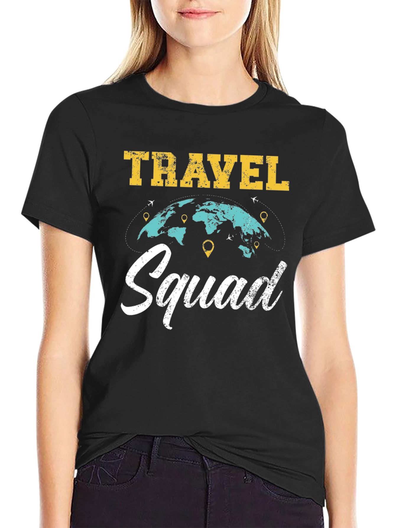Travel Squad T-Shirt - Adventure Ready