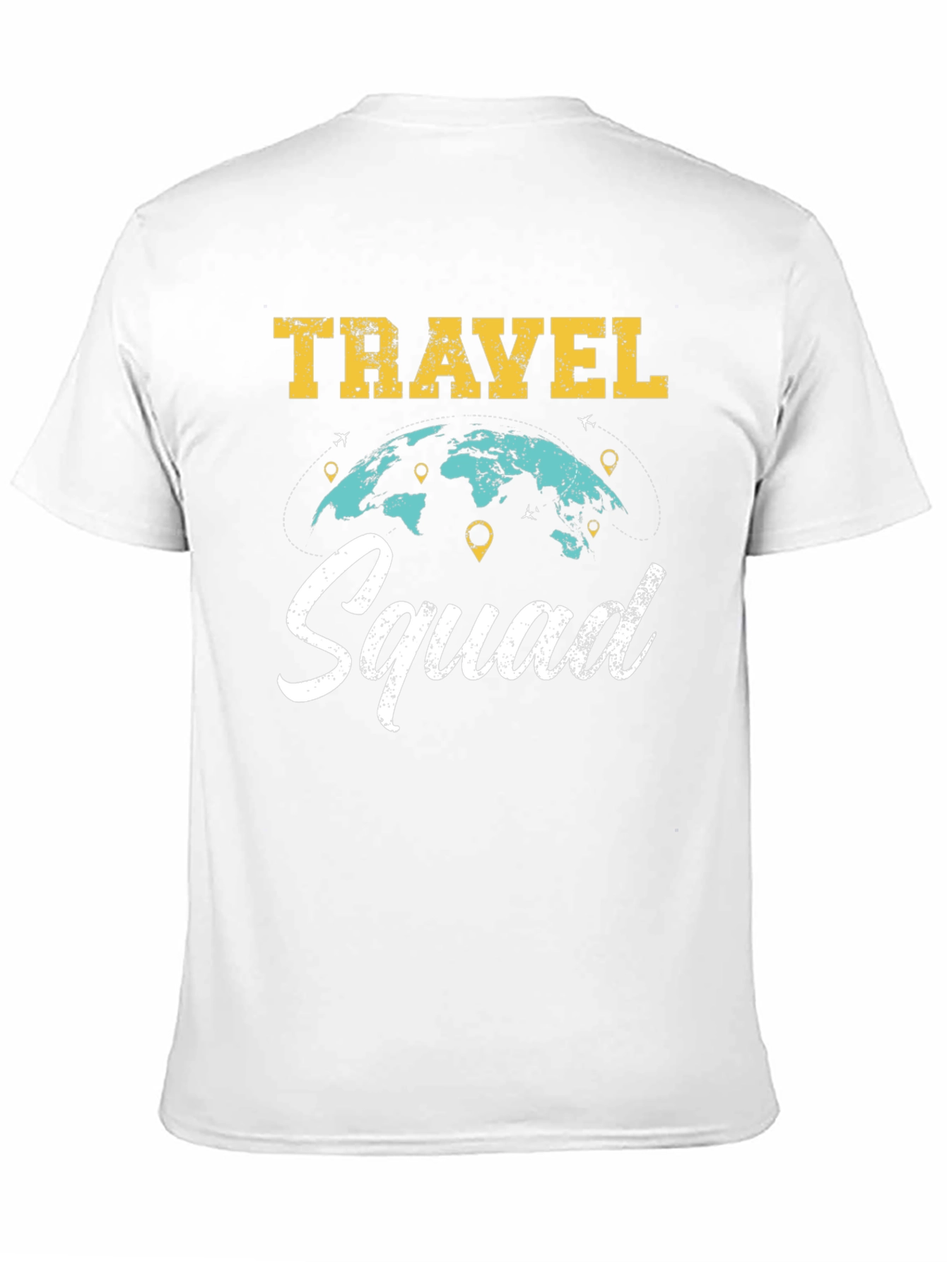 Travel Squad T-Shirt - Adventure Ready