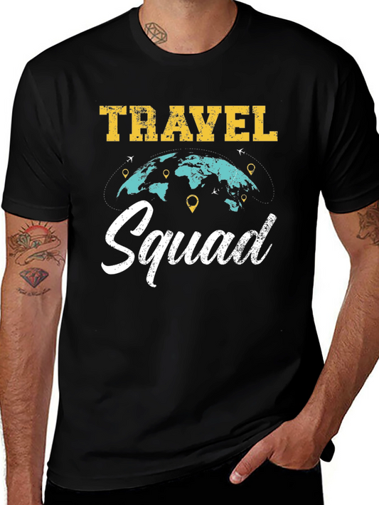 Travel Squad T-Shirt - Adventure Ready