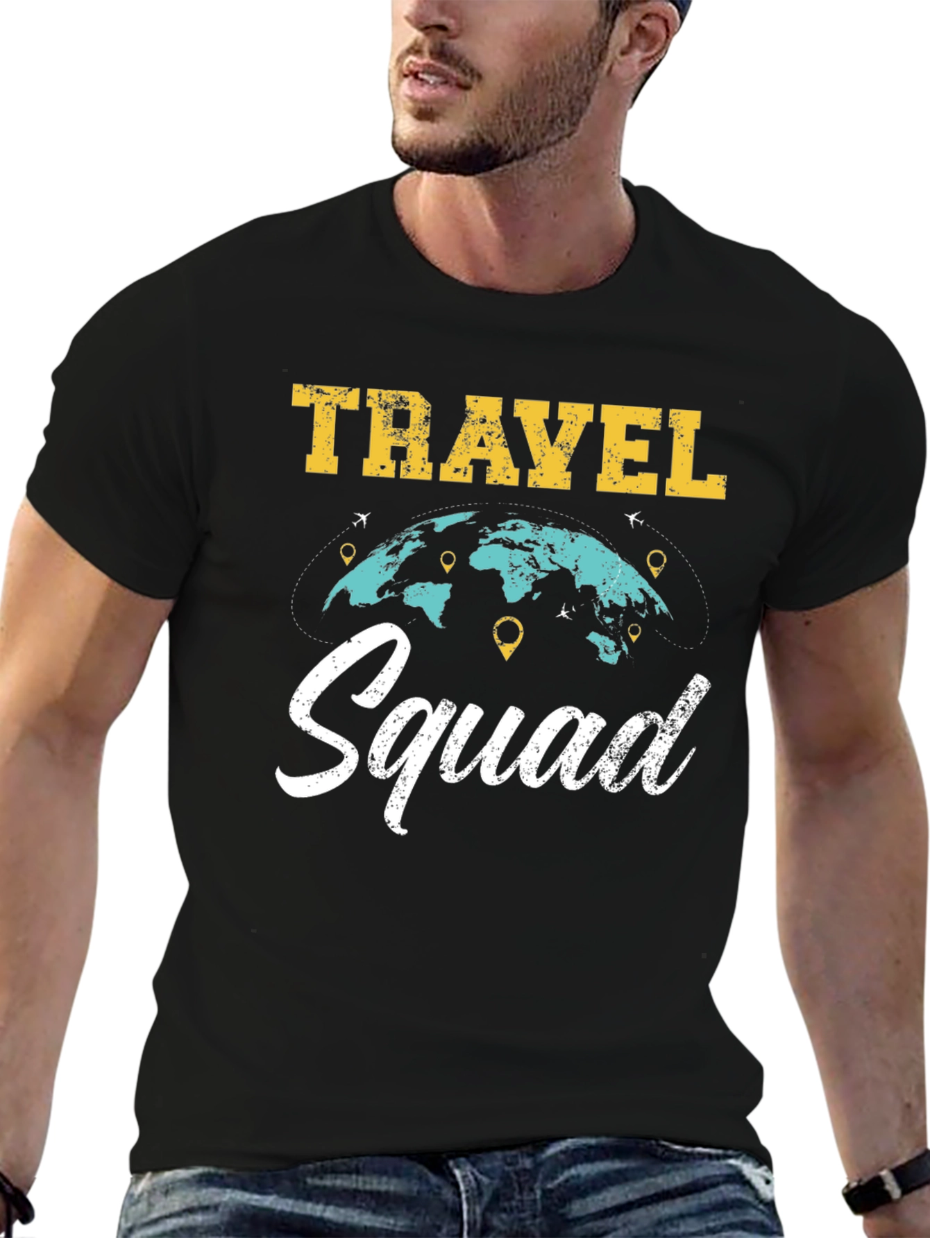 Travel Squad T-Shirt - Adventure Ready