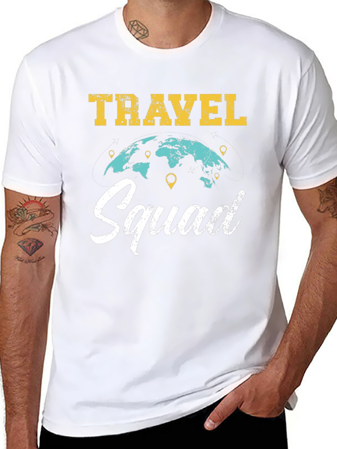 Travel Squad T-Shirt - Adventure Ready