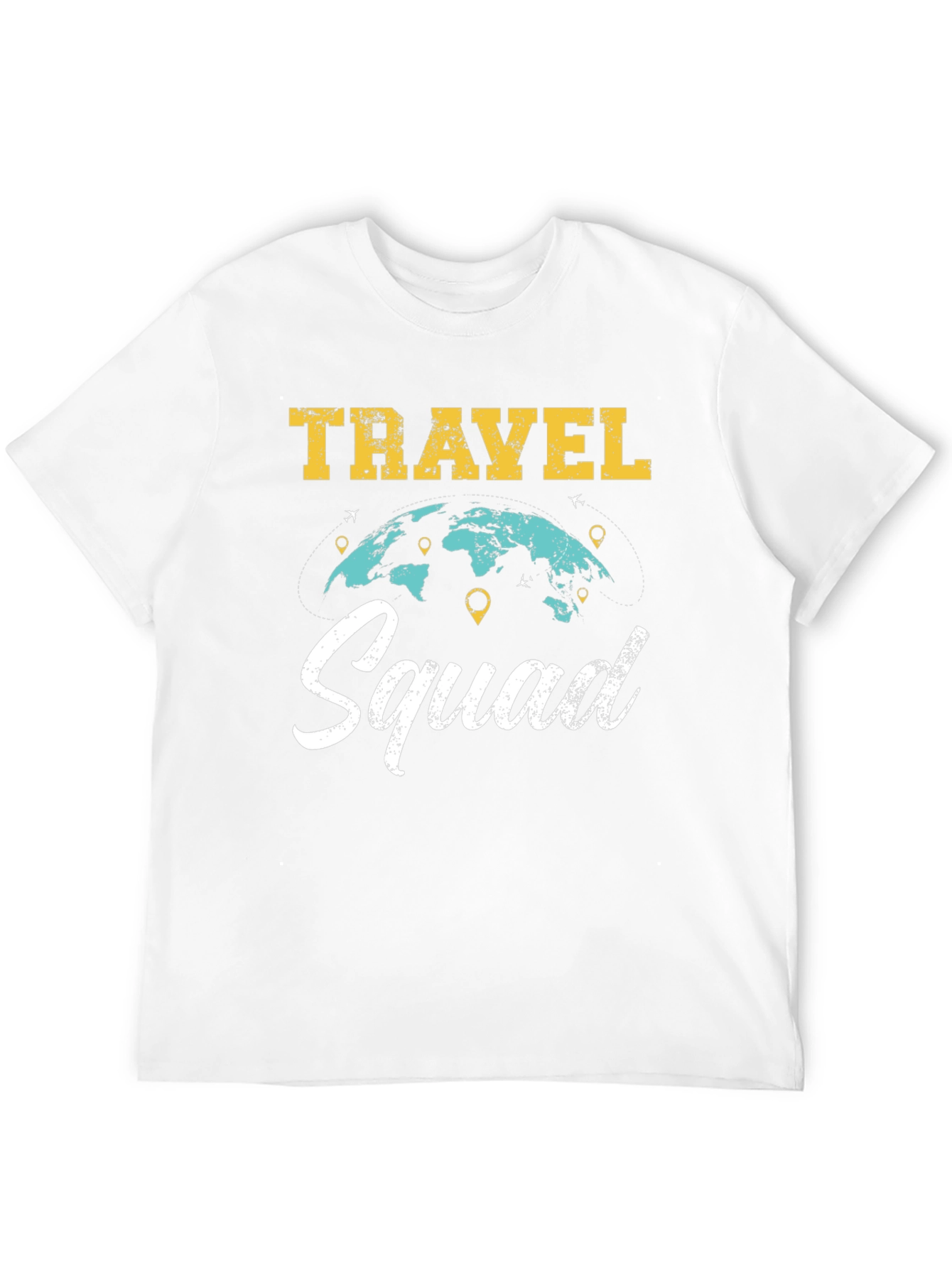 Travel Squad T-Shirt - Adventure Ready