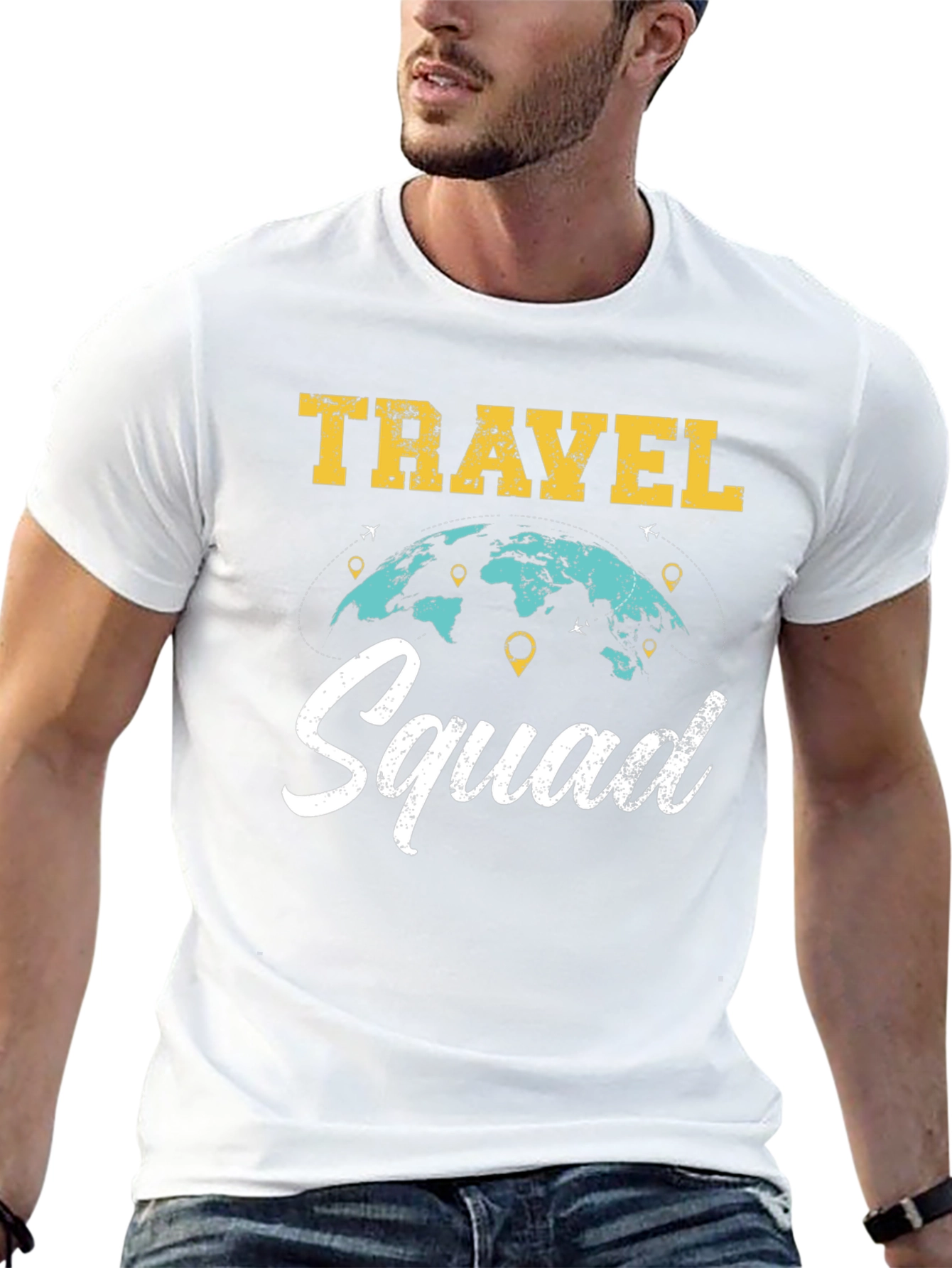 Travel Squad T-Shirt - Adventure Ready