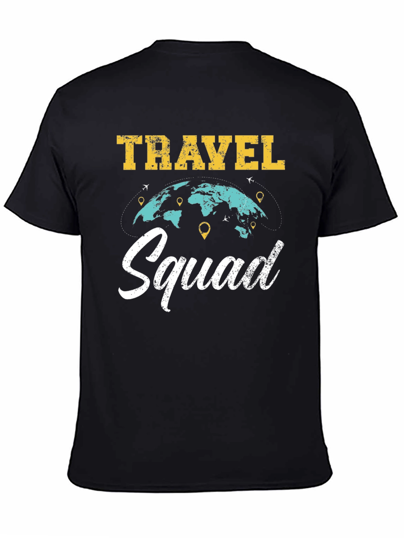 Travel Squad T-Shirt - Adventure Ready