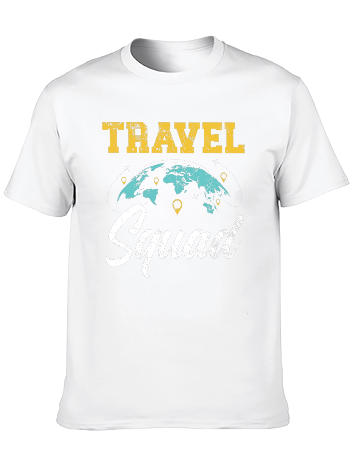 Travel Squad T-Shirt - Adventure Ready