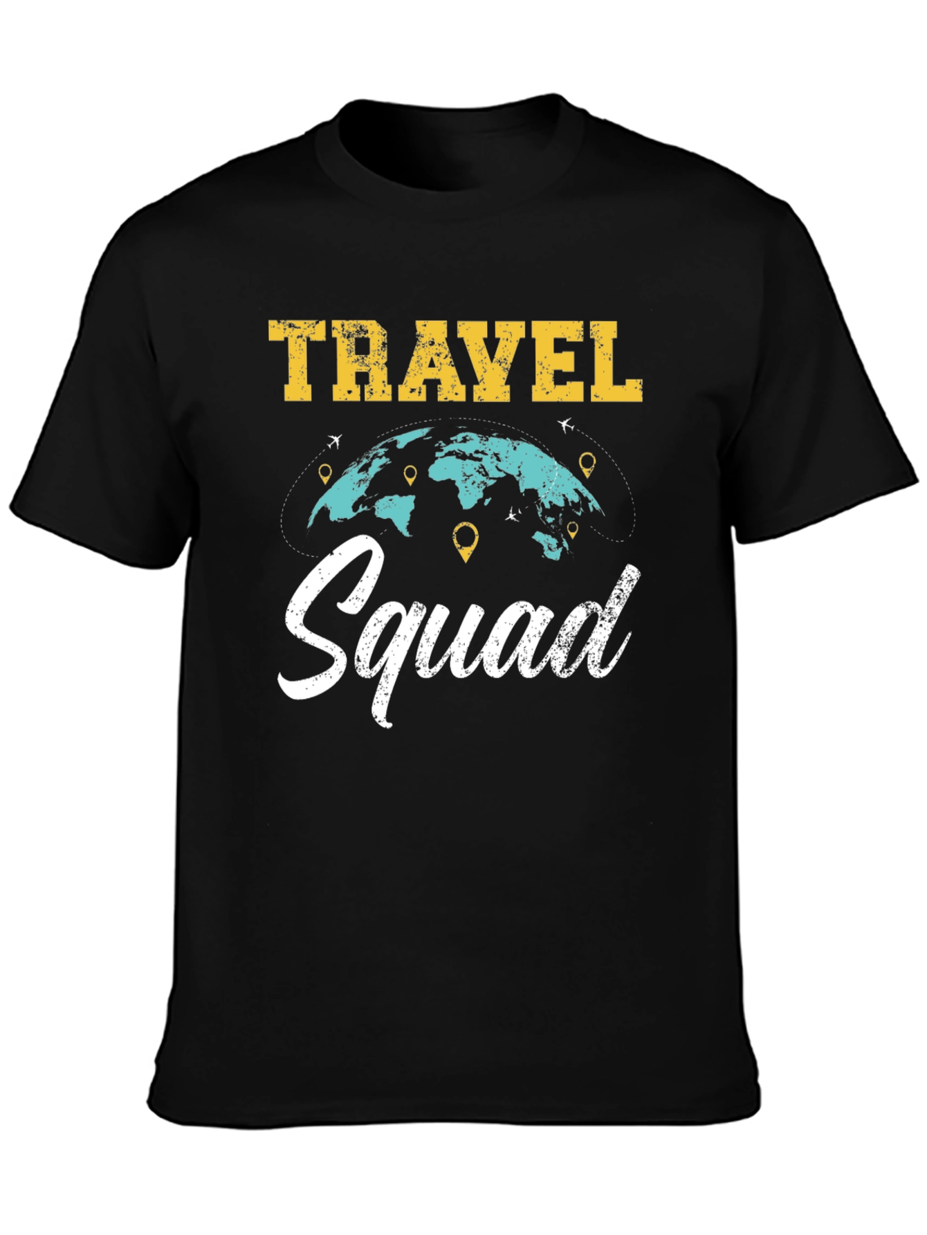 Travel Squad T-Shirt - Adventure Ready