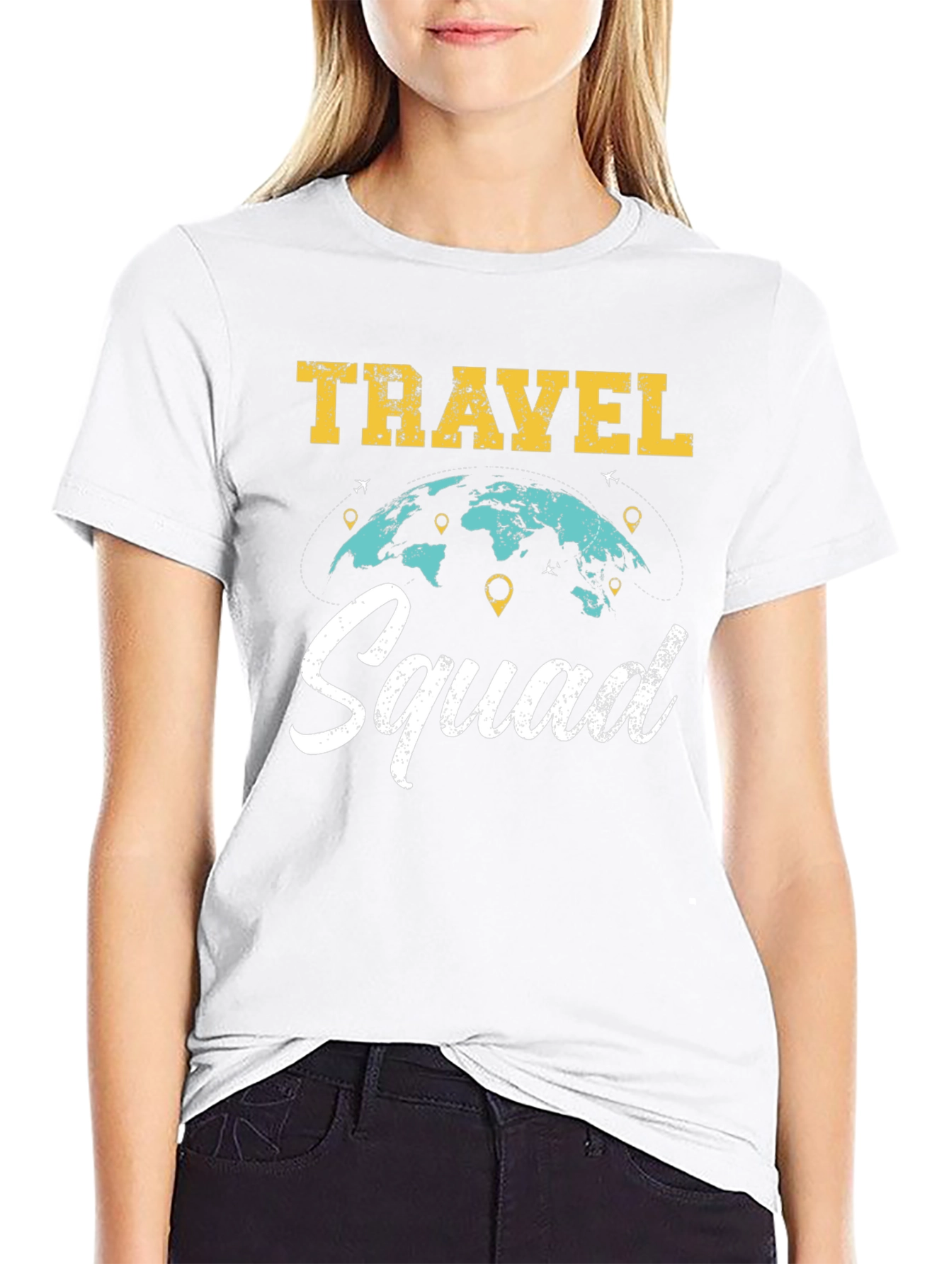 Travel Squad T-Shirt - Adventure Ready