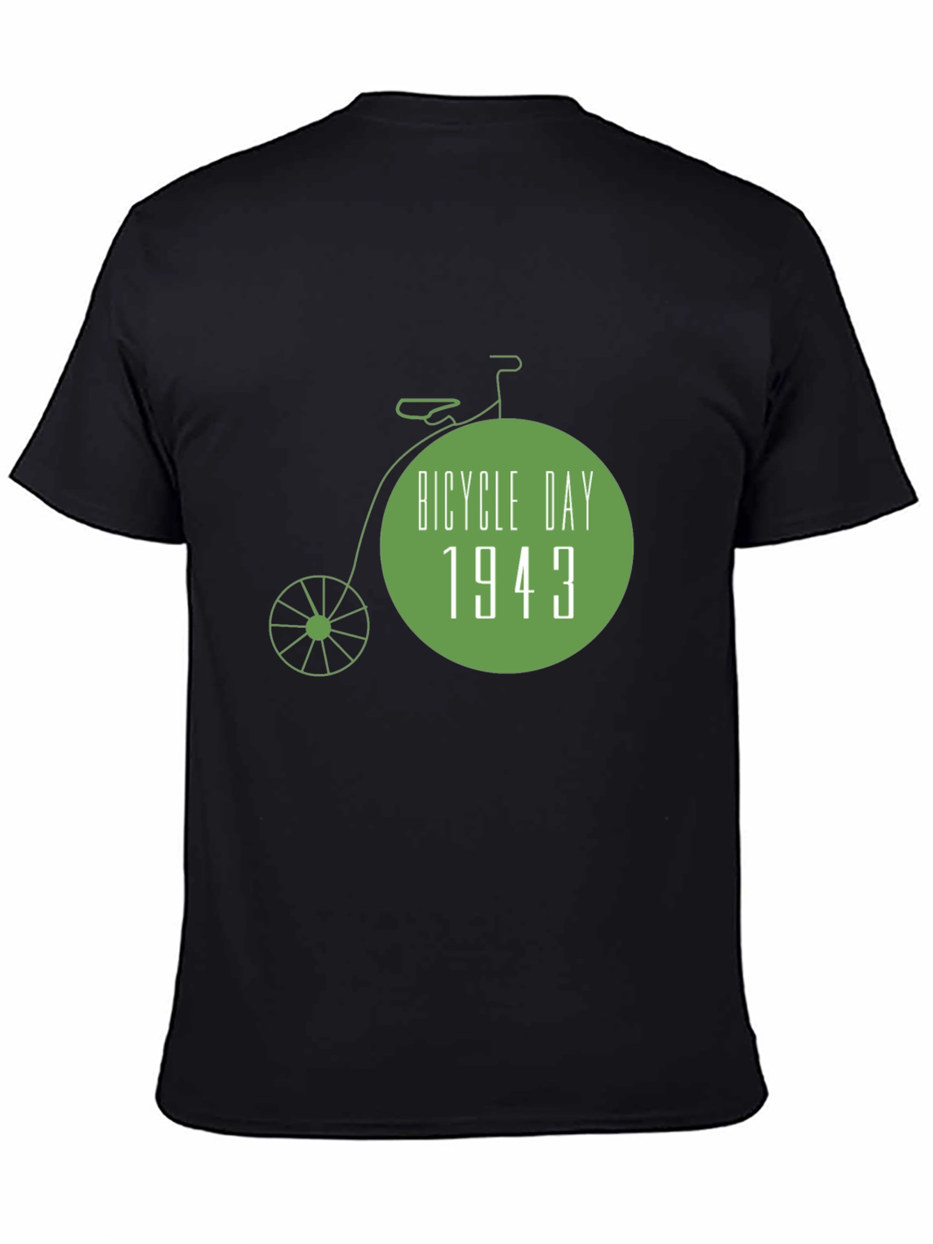 Bicycle Day 1943 Graphic Tee