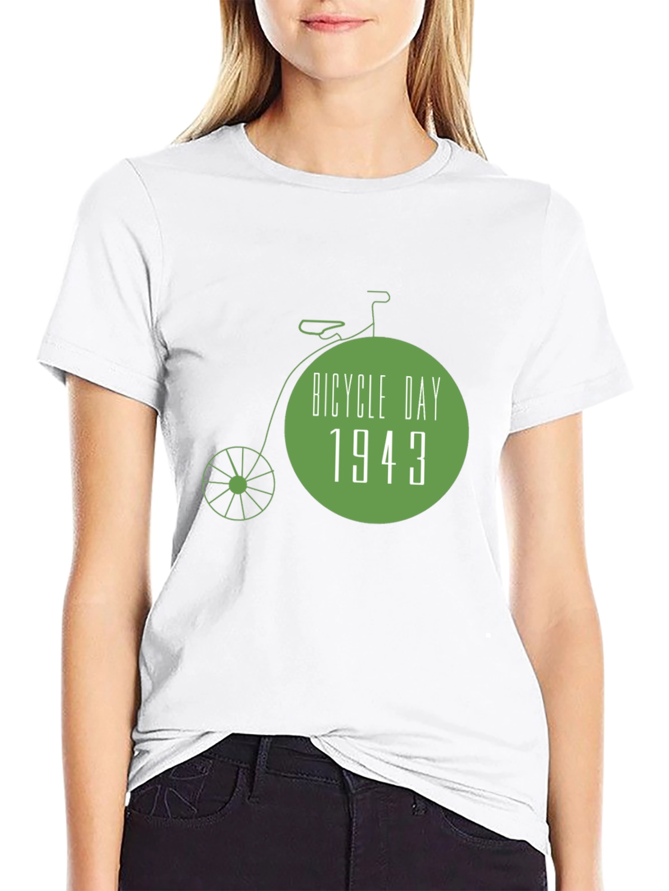 Bicycle Day 1943 Graphic Tee