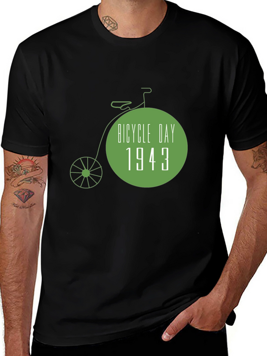 Bicycle Day 1943 Graphic Tee