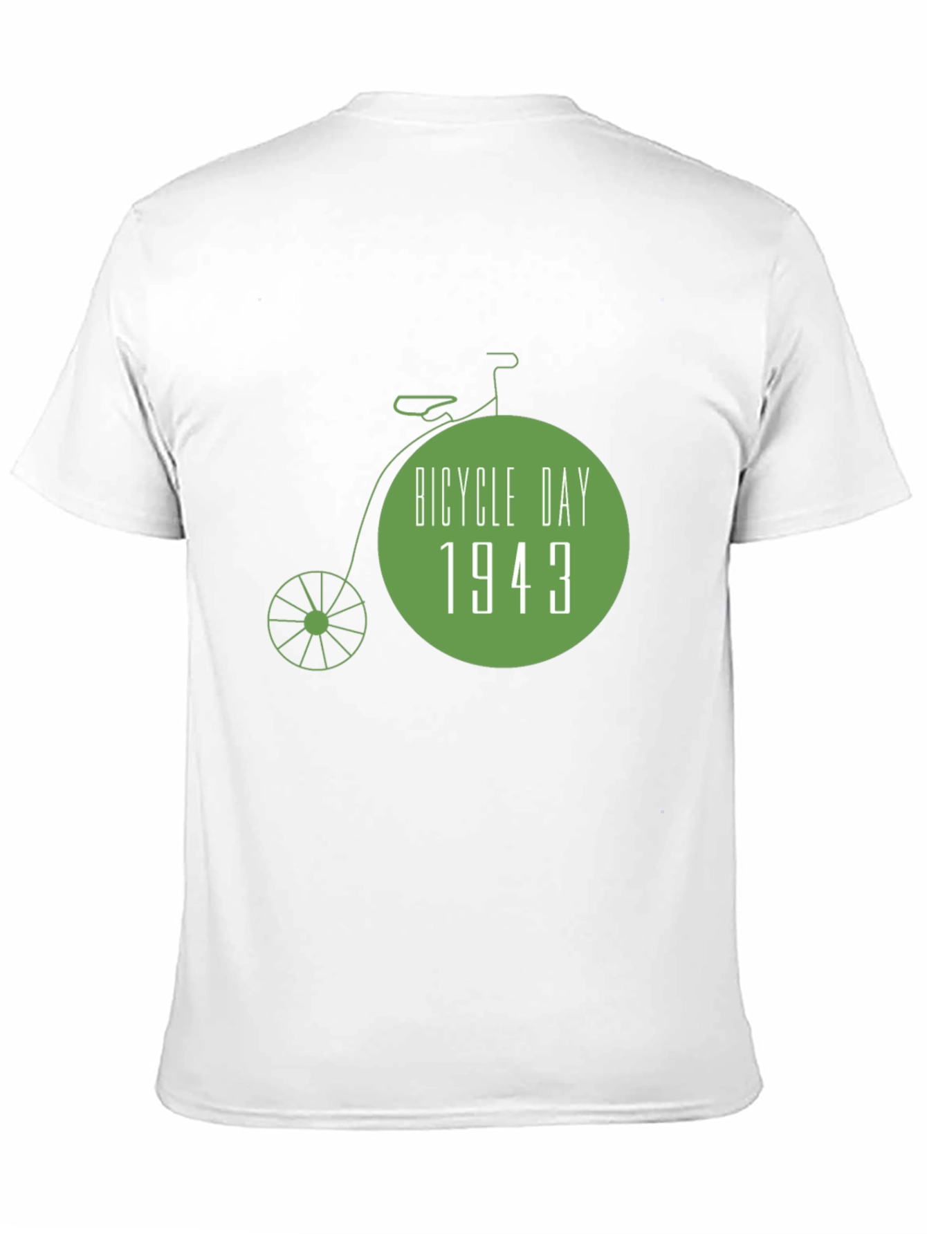 Bicycle Day 1943 Graphic Tee