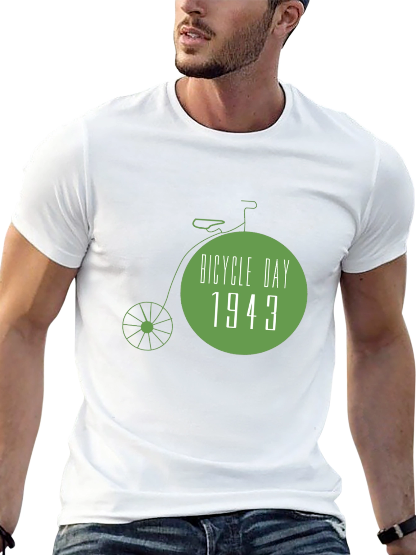 Bicycle Day 1943 Graphic Tee