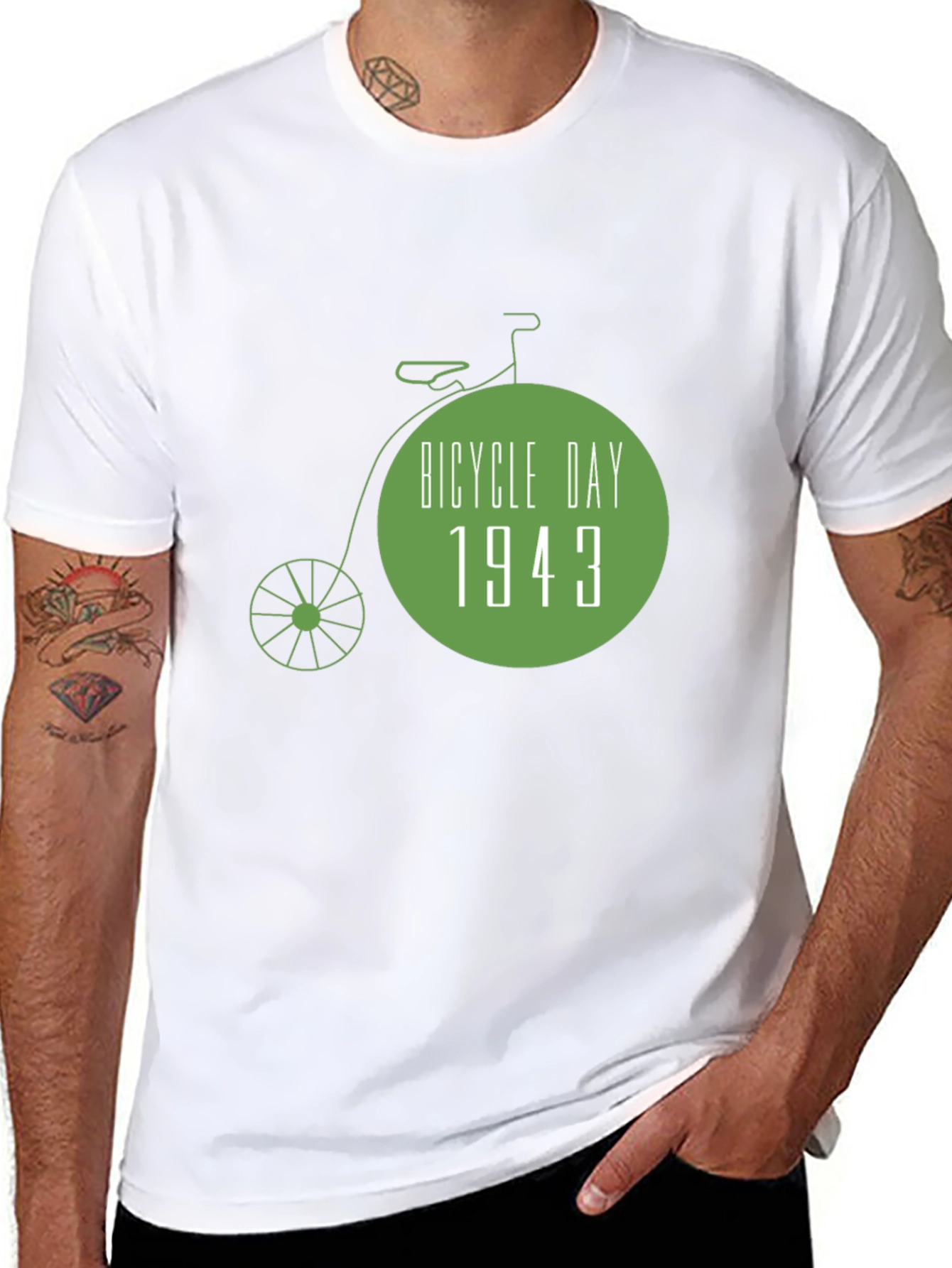 Bicycle Day 1943 Graphic Tee