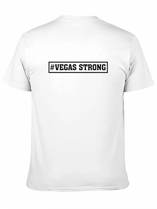 #VegasStrong Black T-Shirt - Show Your Support!