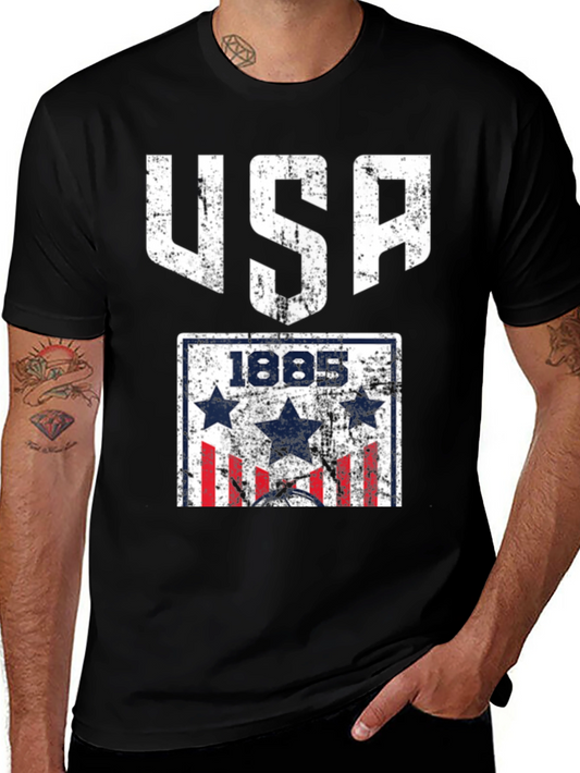 Vintage USA 1885 Graphic Tee