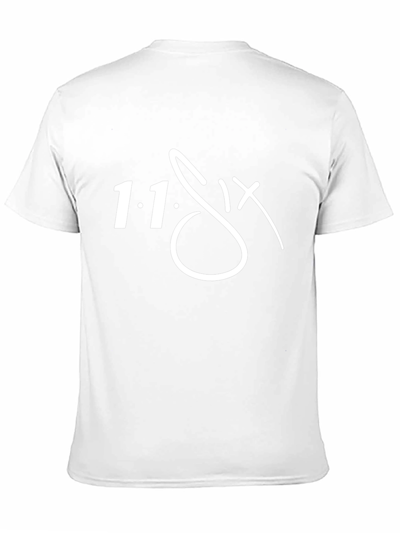1.1.Six T-Shirt - Stylish Graphic Tee