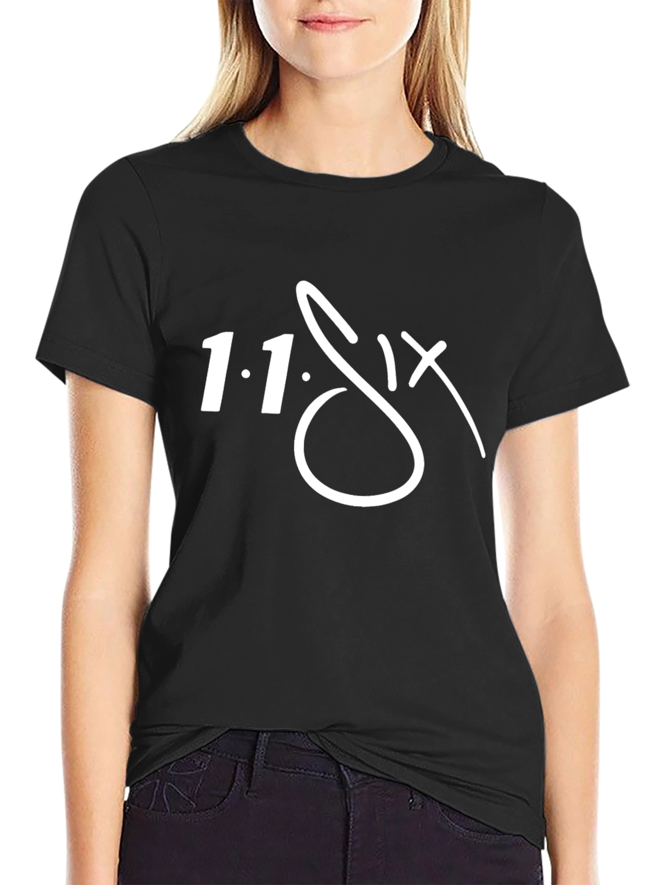1.1.Six T-Shirt - Stylish Graphic Tee