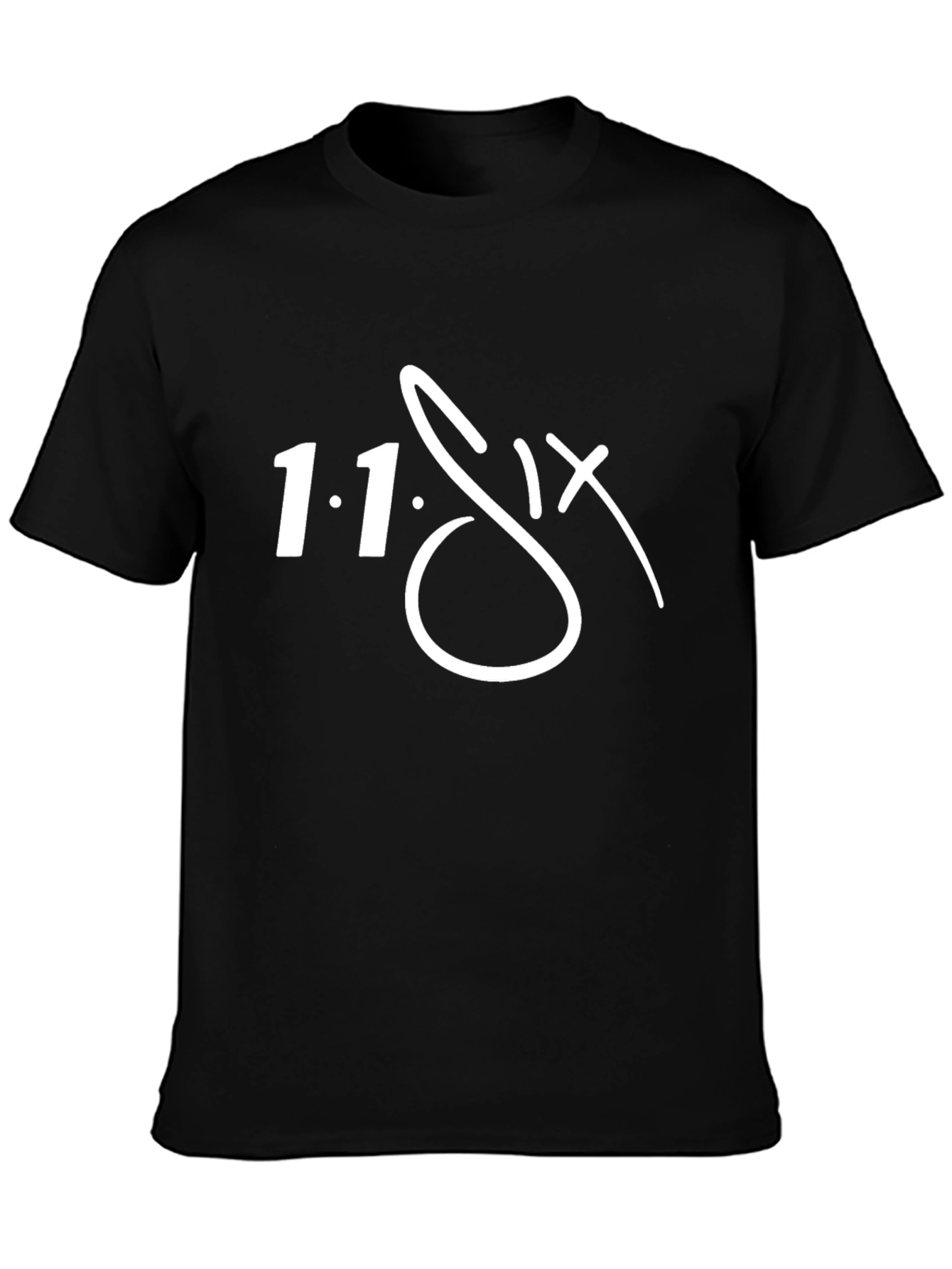 1.1.Six T-Shirt - Stylish Graphic Tee