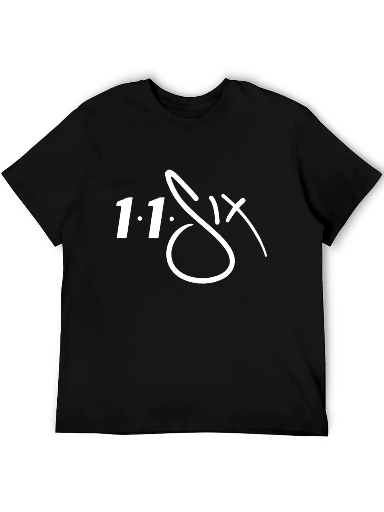 1.1.Six T-Shirt - Stylish Graphic Tee