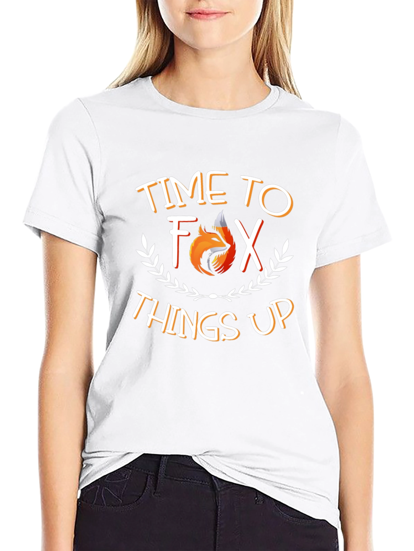 Time to Fox Things Up Graphic Tee