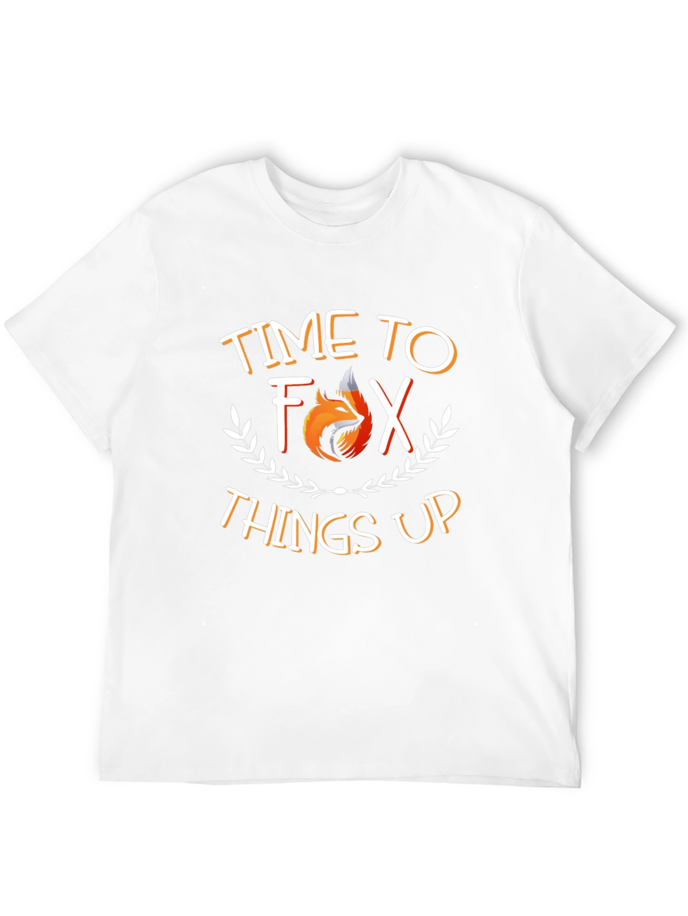 Time to Fox Things Up Graphic Tee