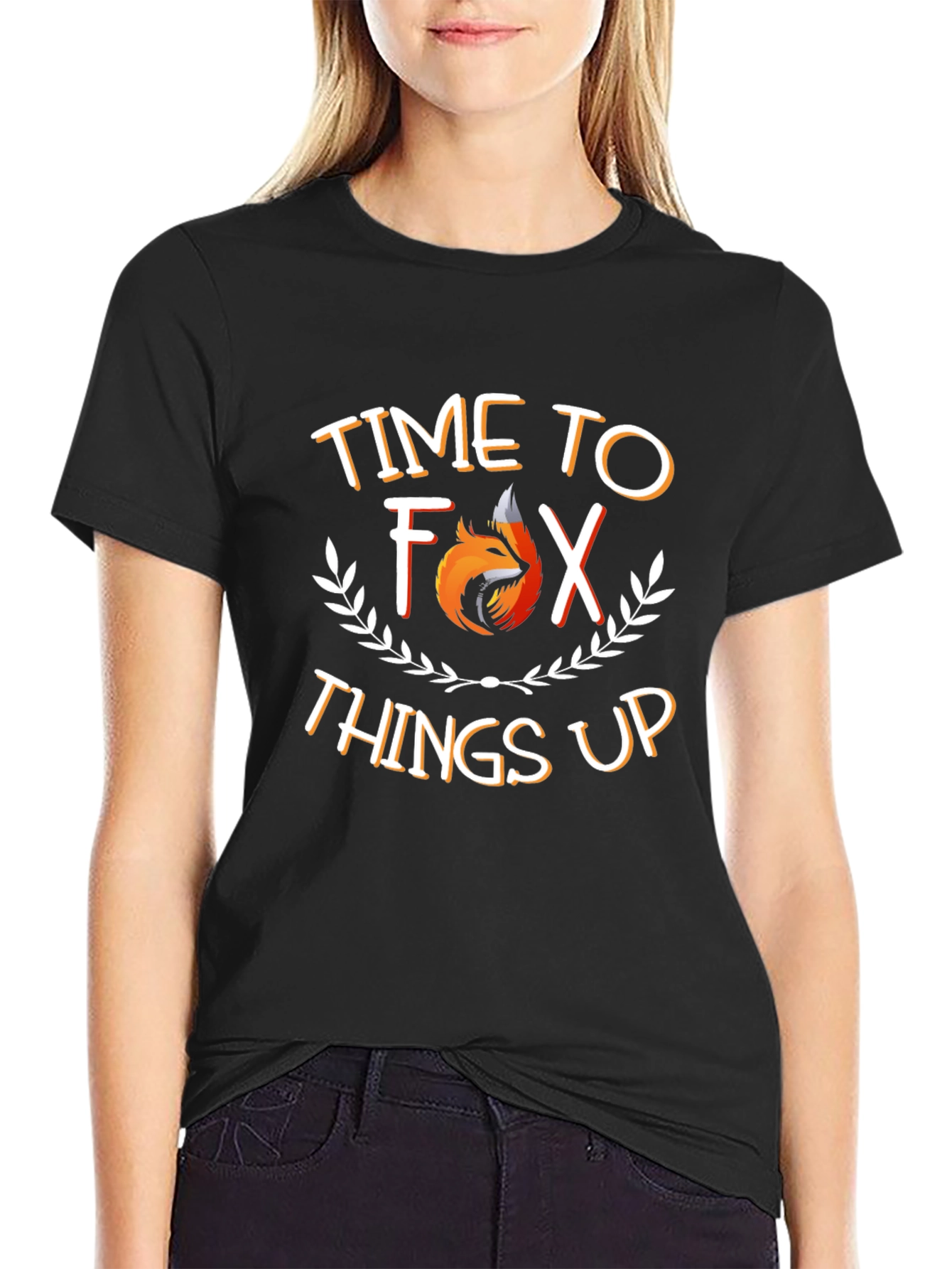 Time to Fox Things Up Graphic Tee