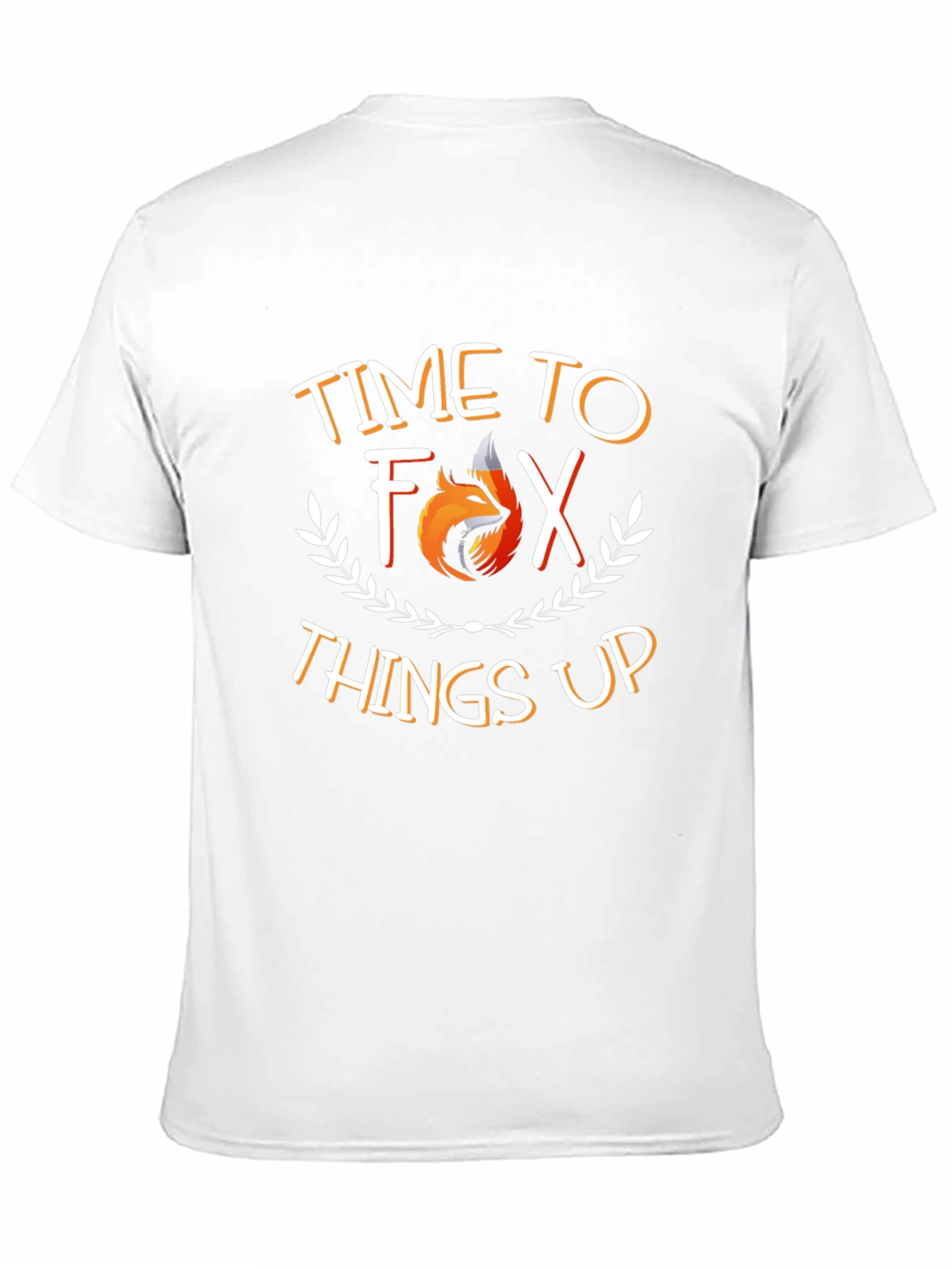 Time to Fox Things Up Graphic Tee