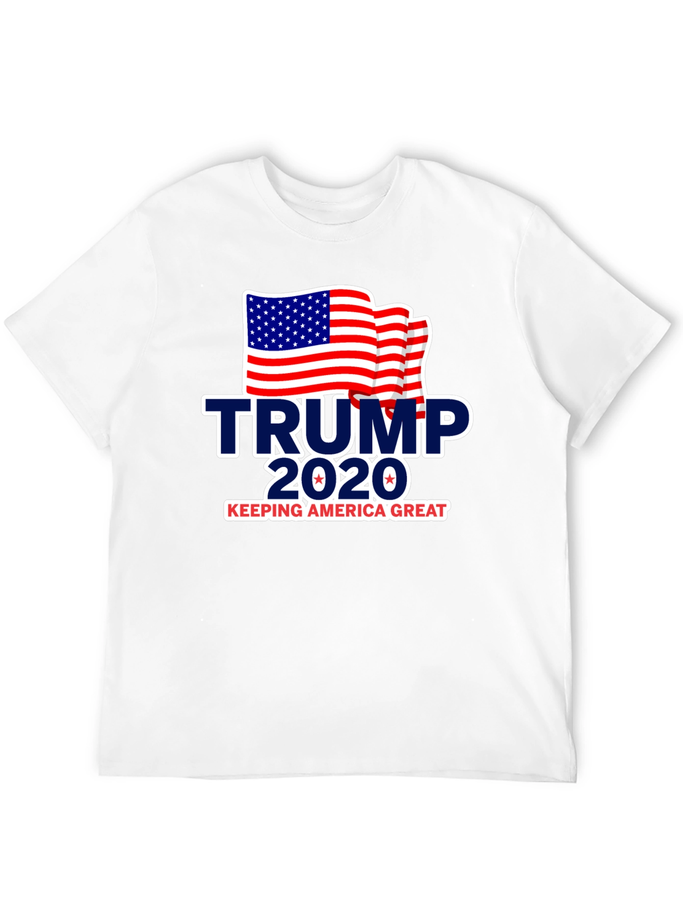 Trump 2020 Patriotic T-Shirt