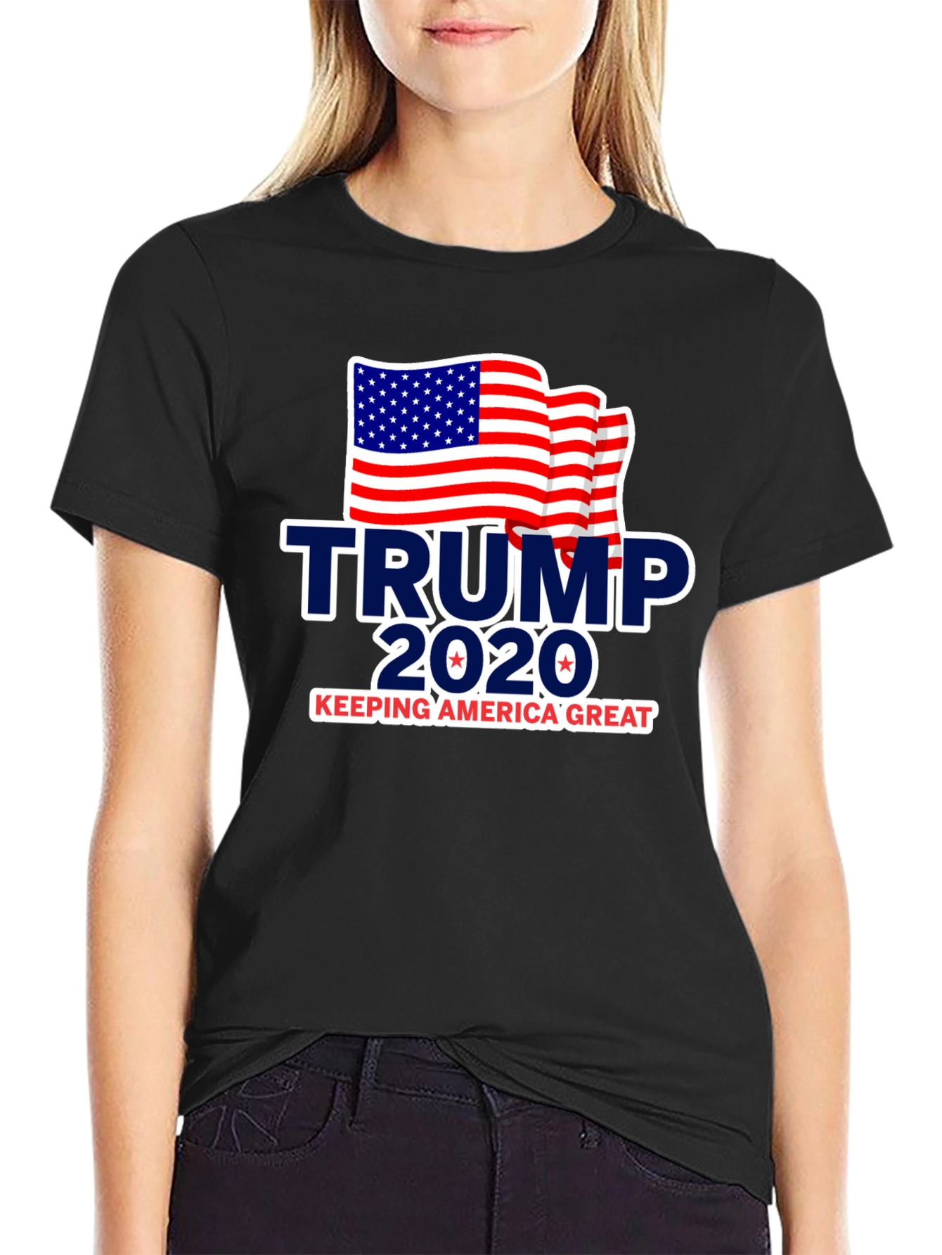 Trump 2020 Patriotic T-Shirt