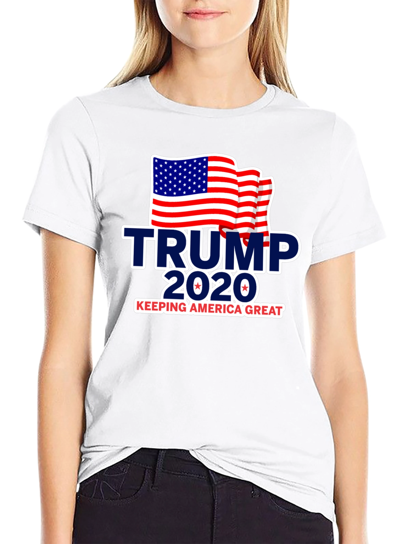 Trump 2020 Patriotic T-Shirt