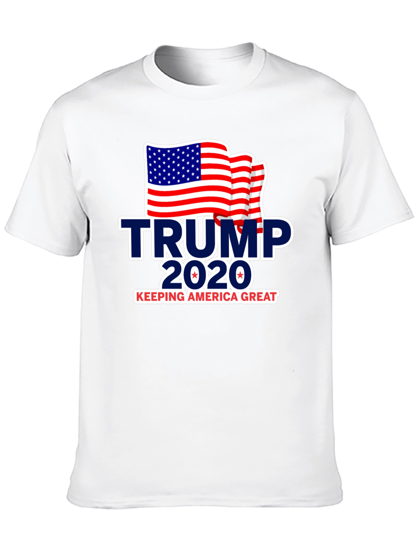 Trump 2020 Patriotic T-Shirt