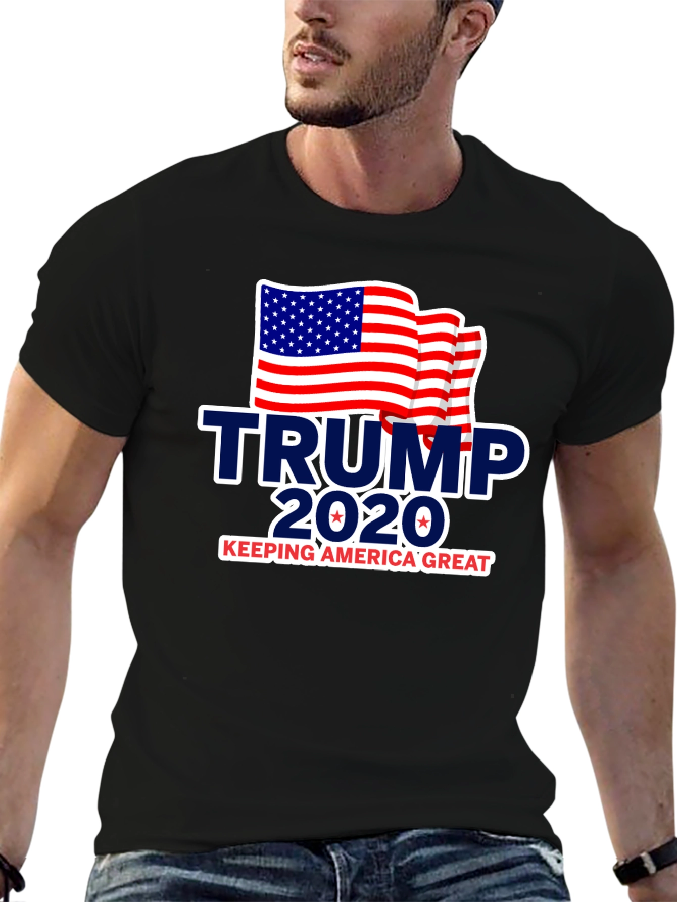 Trump 2020 Patriotic T-Shirt