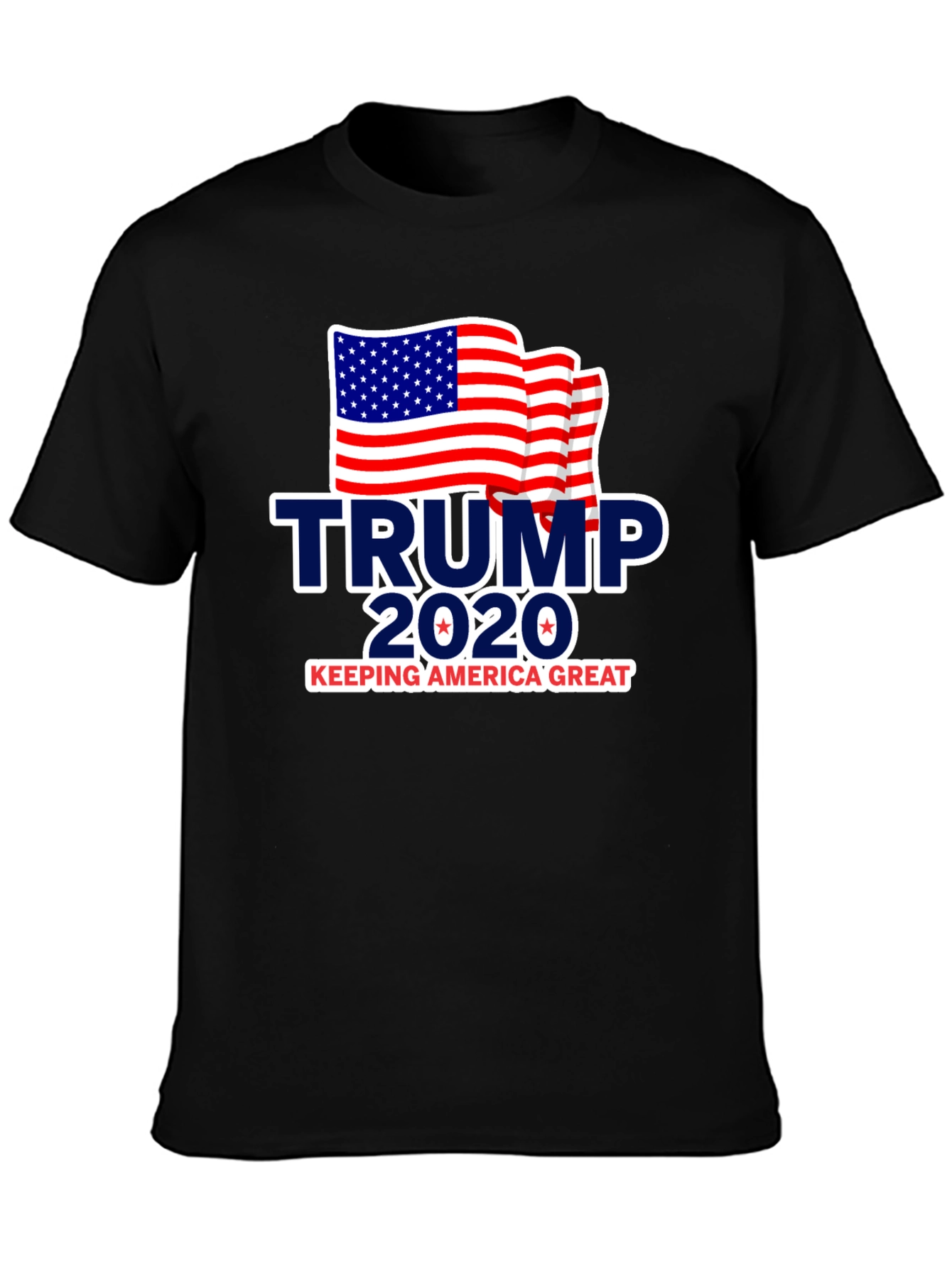 Trump 2020 Patriotic T-Shirt