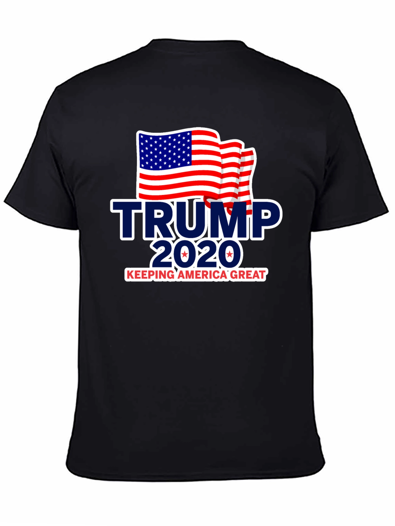 Trump 2020 Patriotic T-Shirt