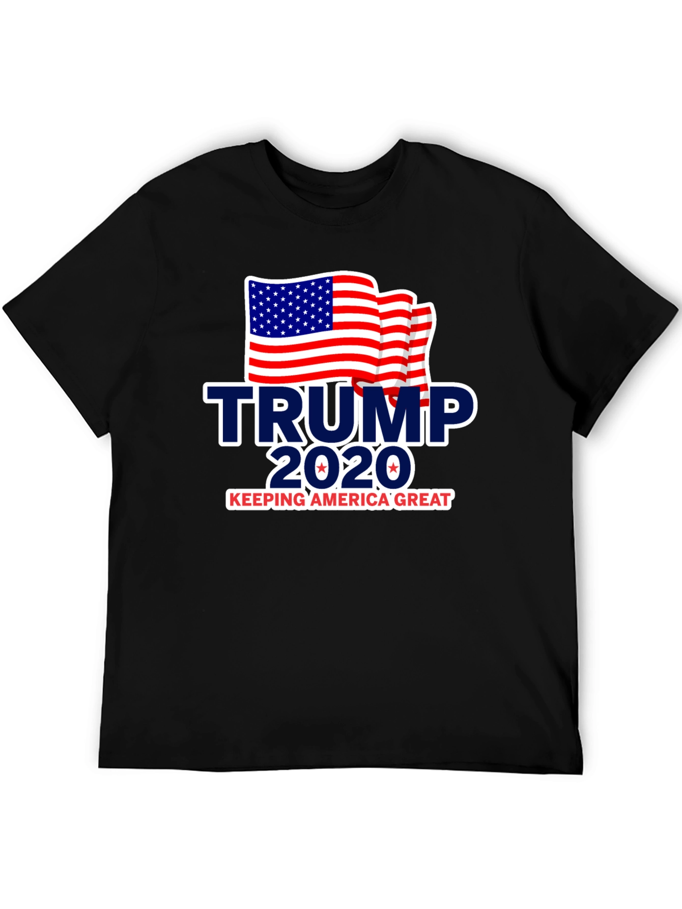 Trump 2020 Patriotic T-Shirt