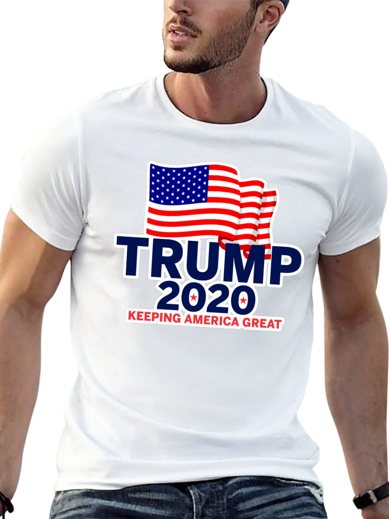 Trump 2020 Patriotic T-Shirt