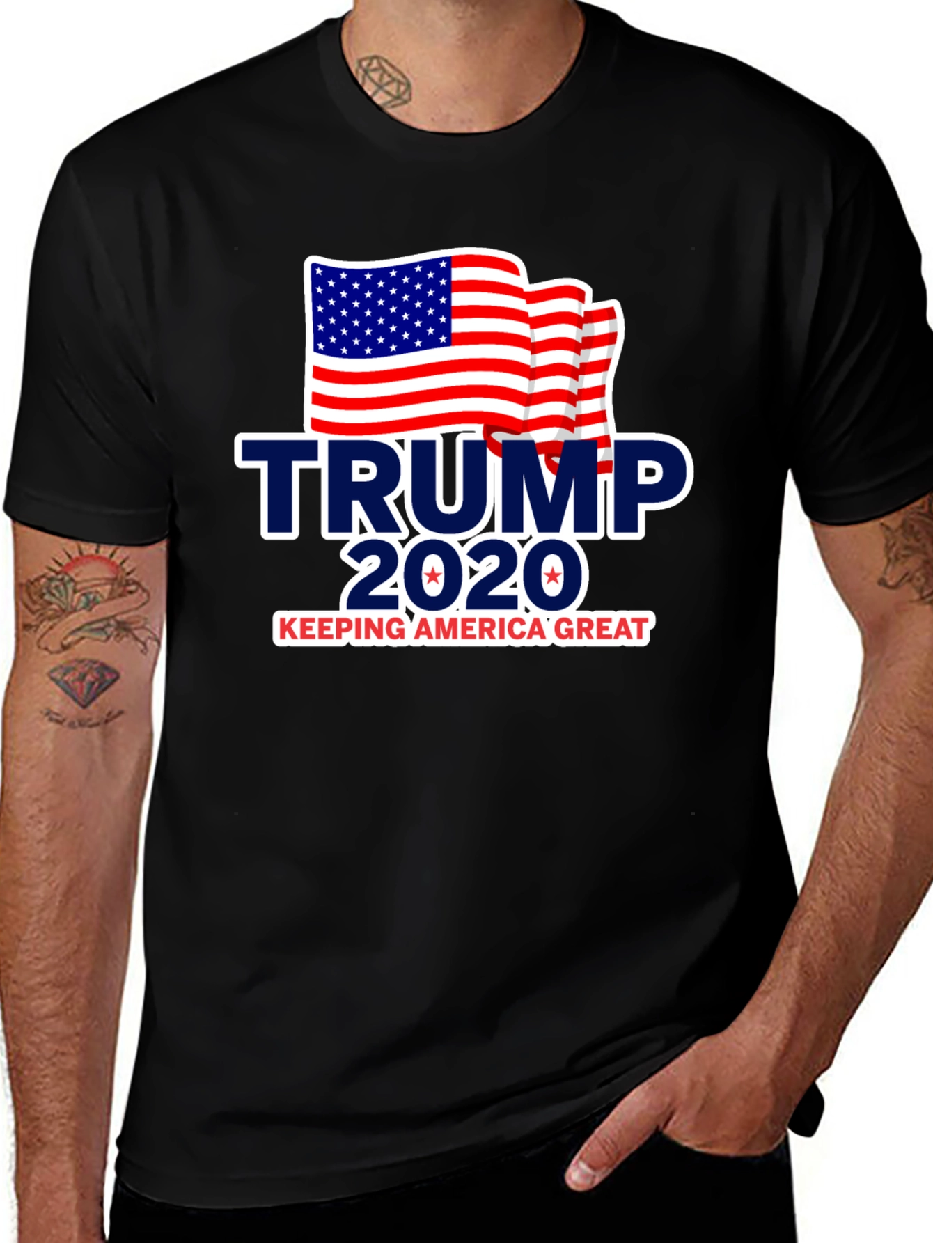Trump 2020 Patriotic T-Shirt