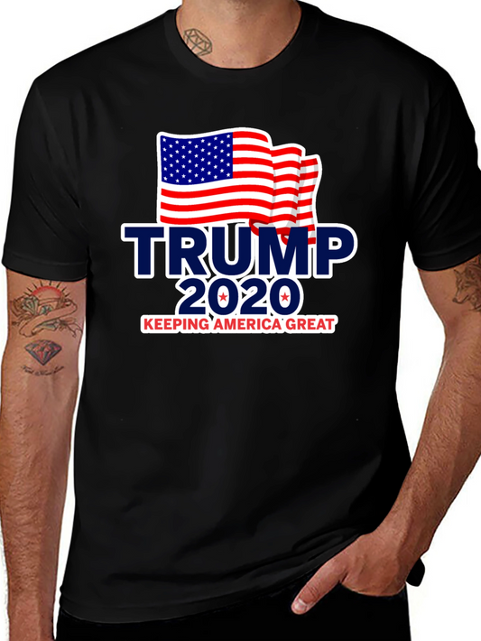 Trump 2020 Patriotic T-Shirt