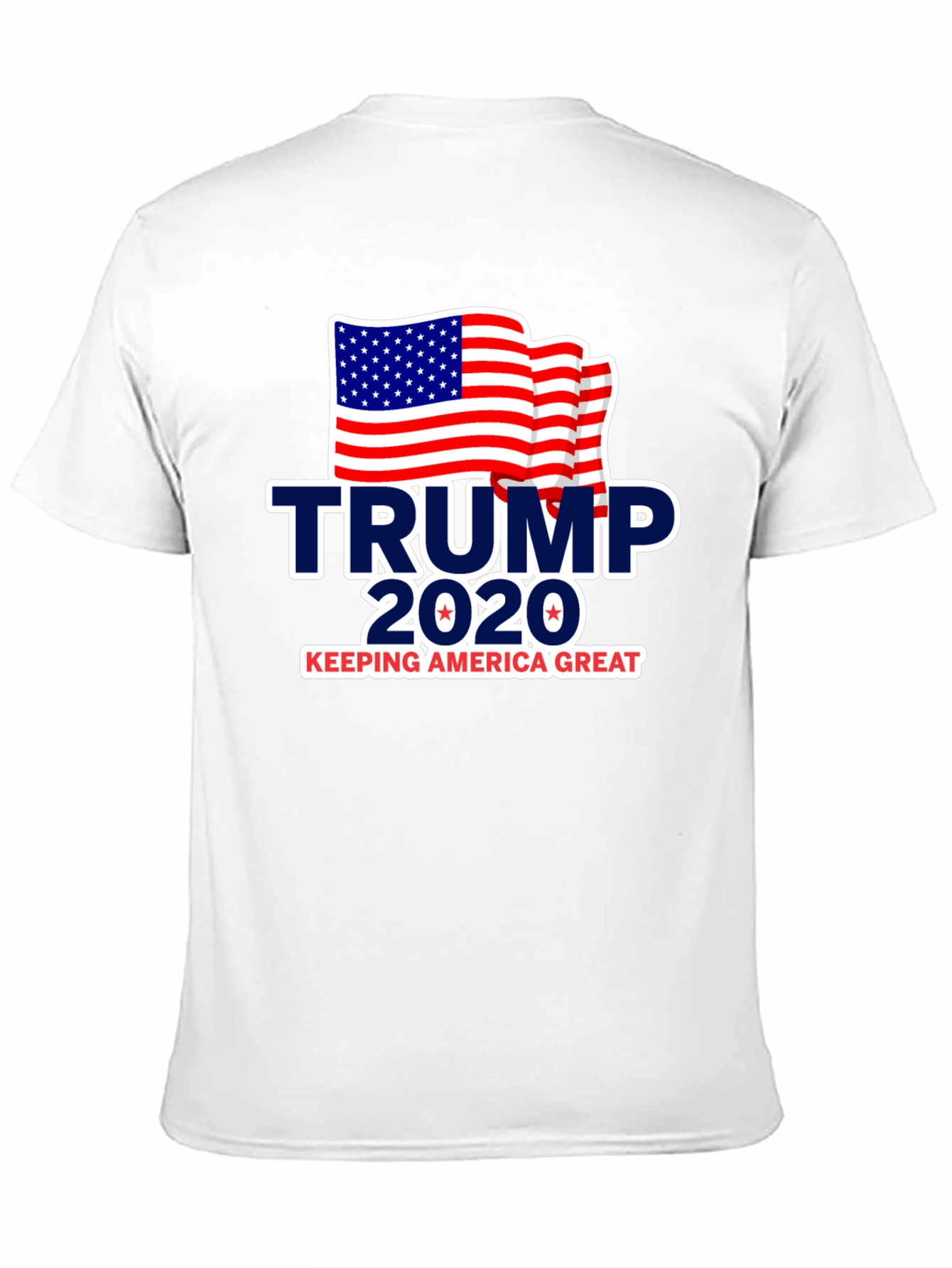 Trump 2020 Patriotic T-Shirt