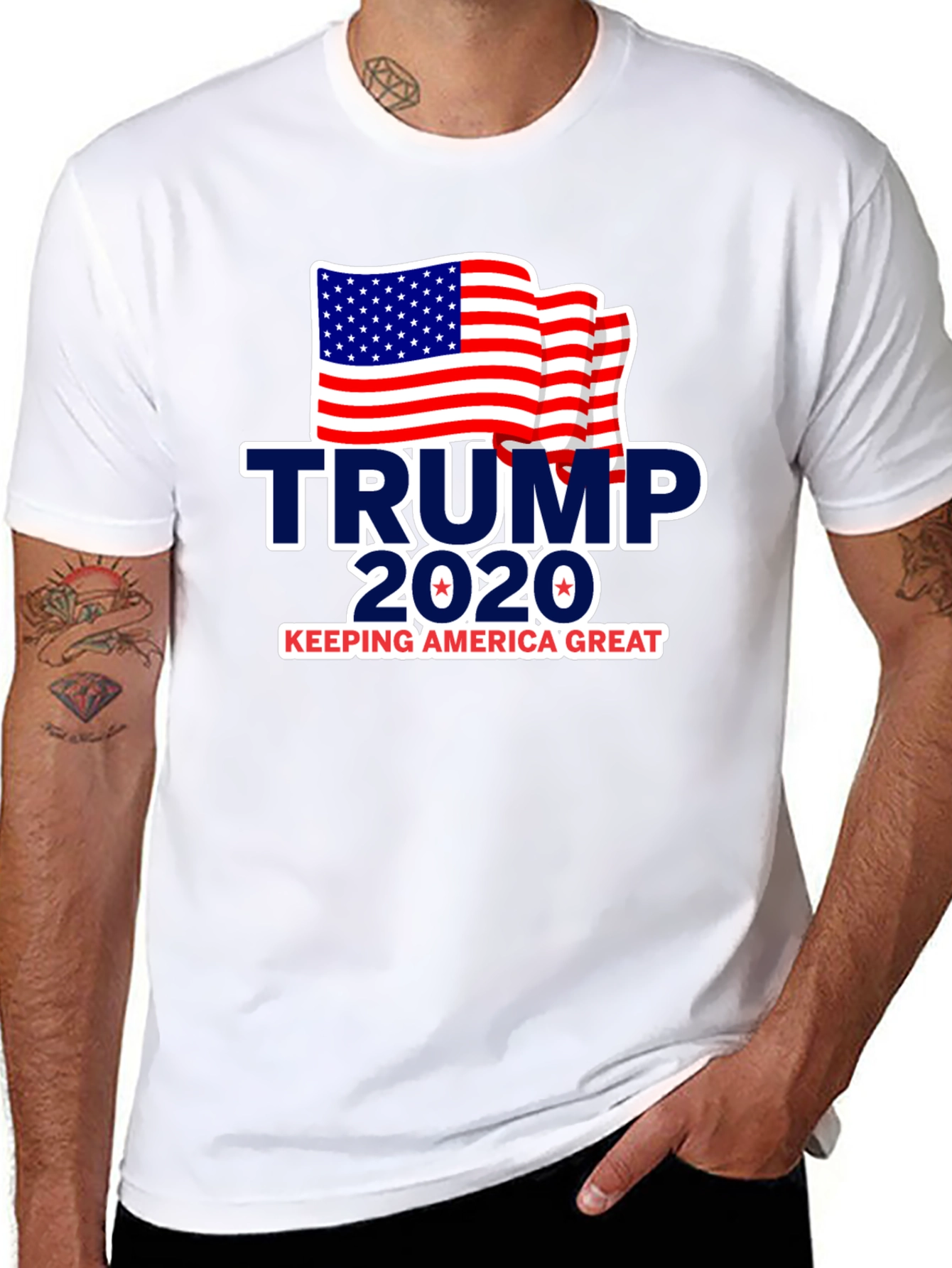 Trump 2020 Patriotic T-Shirt