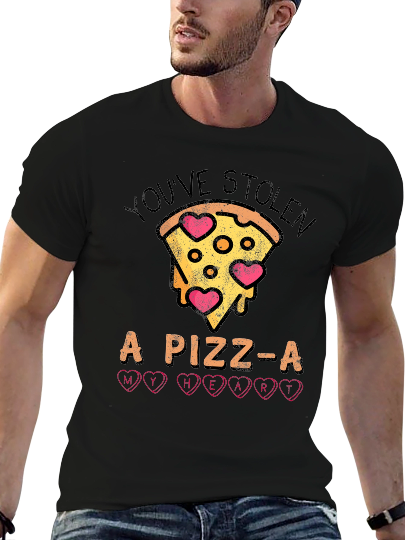 Youve Stolen A Pizz-A My Heart T-Shirt