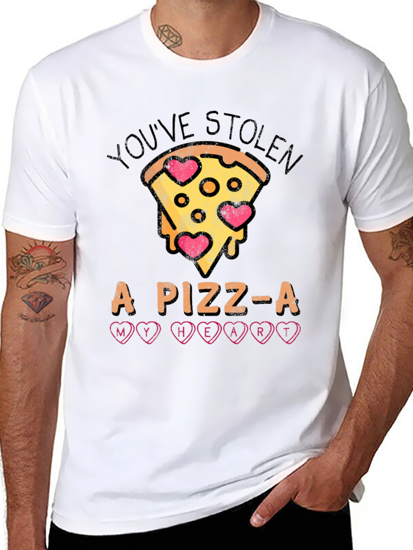 Youve Stolen A Pizz-A My Heart T-Shirt