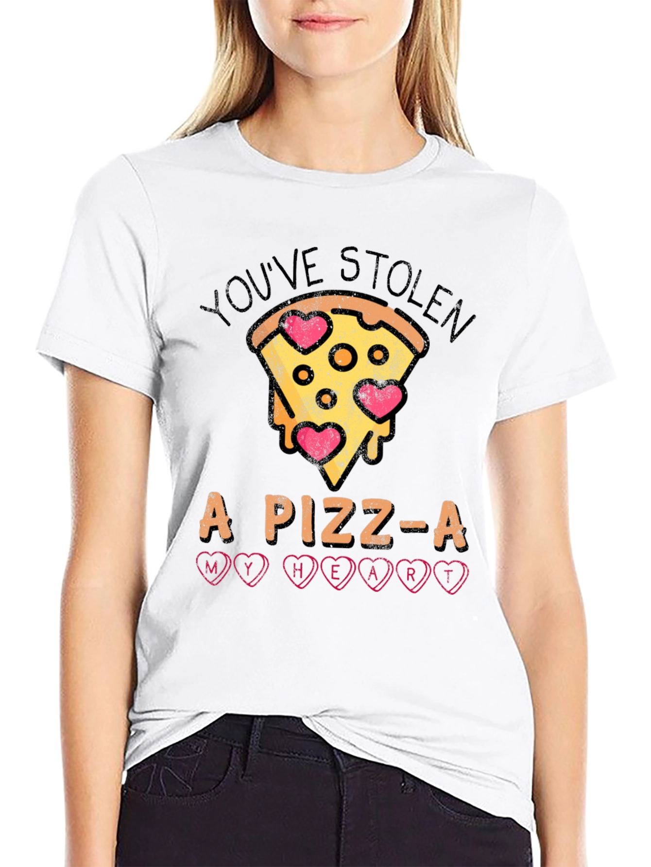 Youve Stolen A Pizz-A My Heart T-Shirt