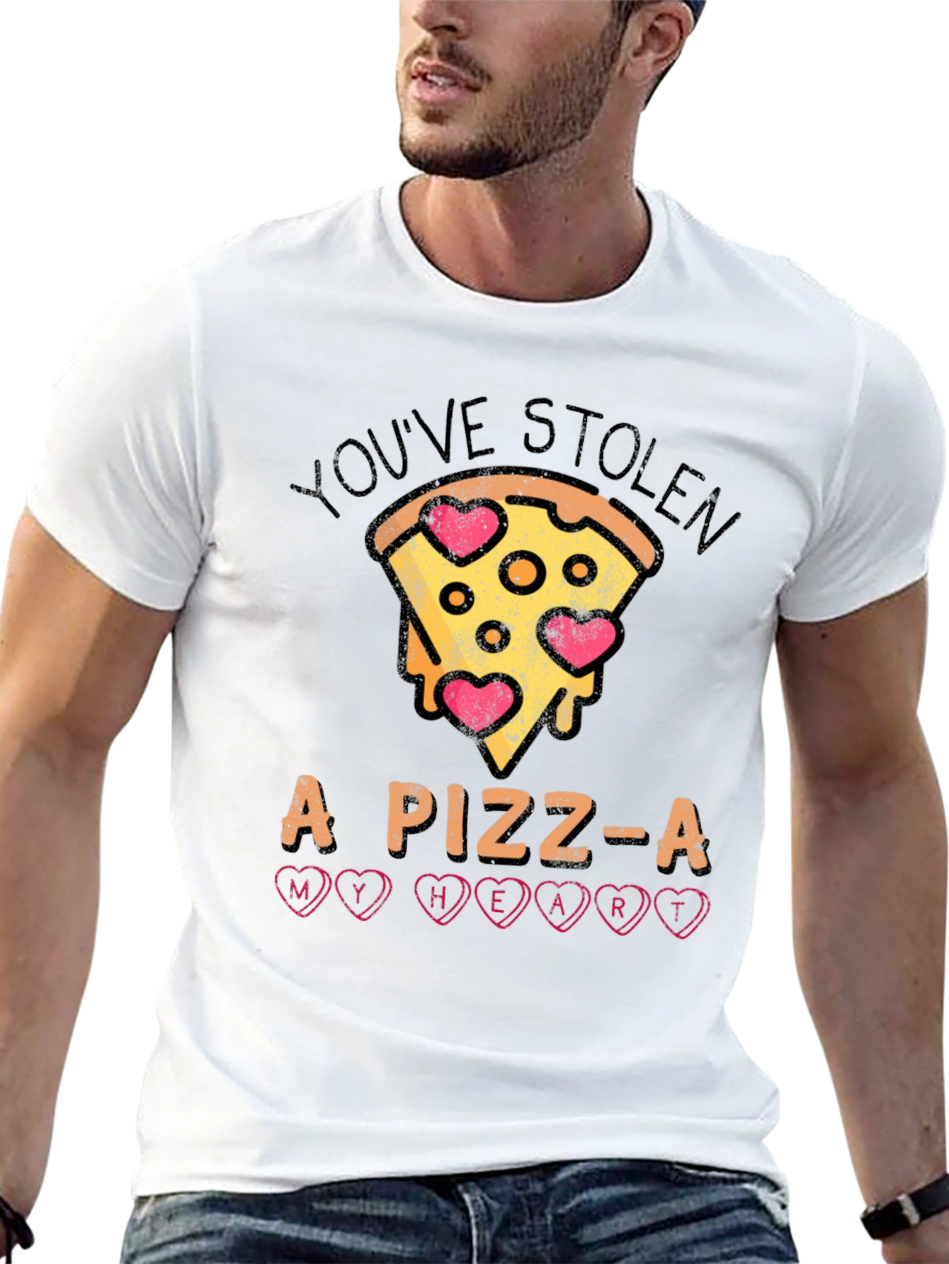 Youve Stolen A Pizz-A My Heart T-Shirt