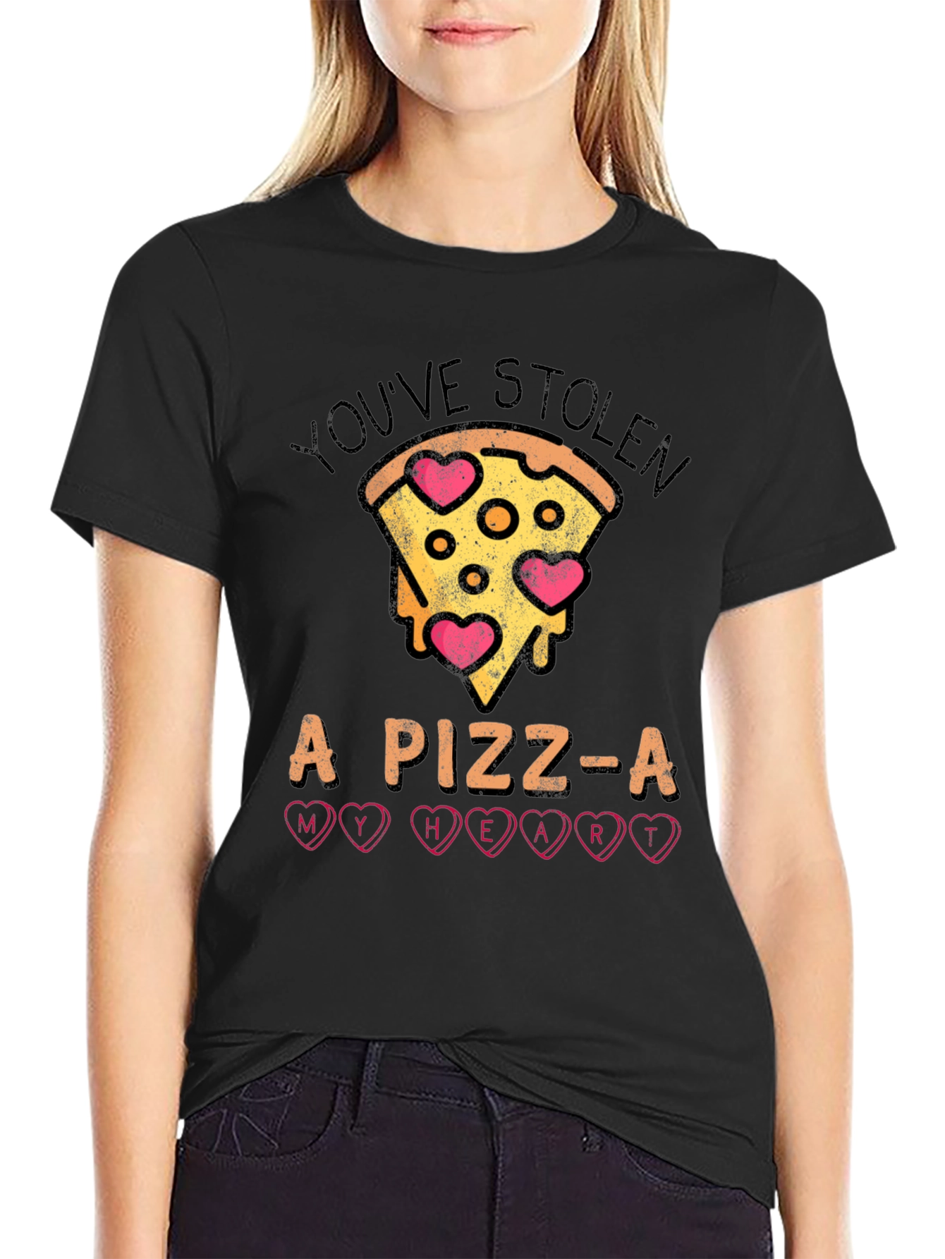 Youve Stolen A Pizz-A My Heart T-Shirt