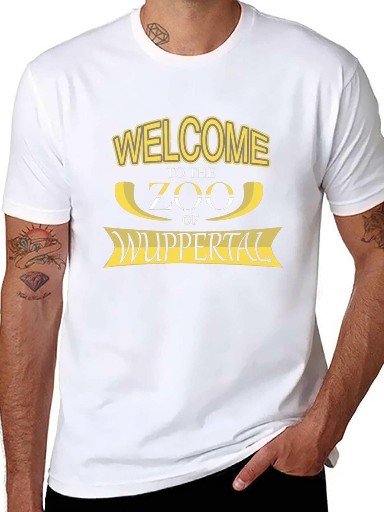 Welcome to the Wuppertal Zoo T-Shirt