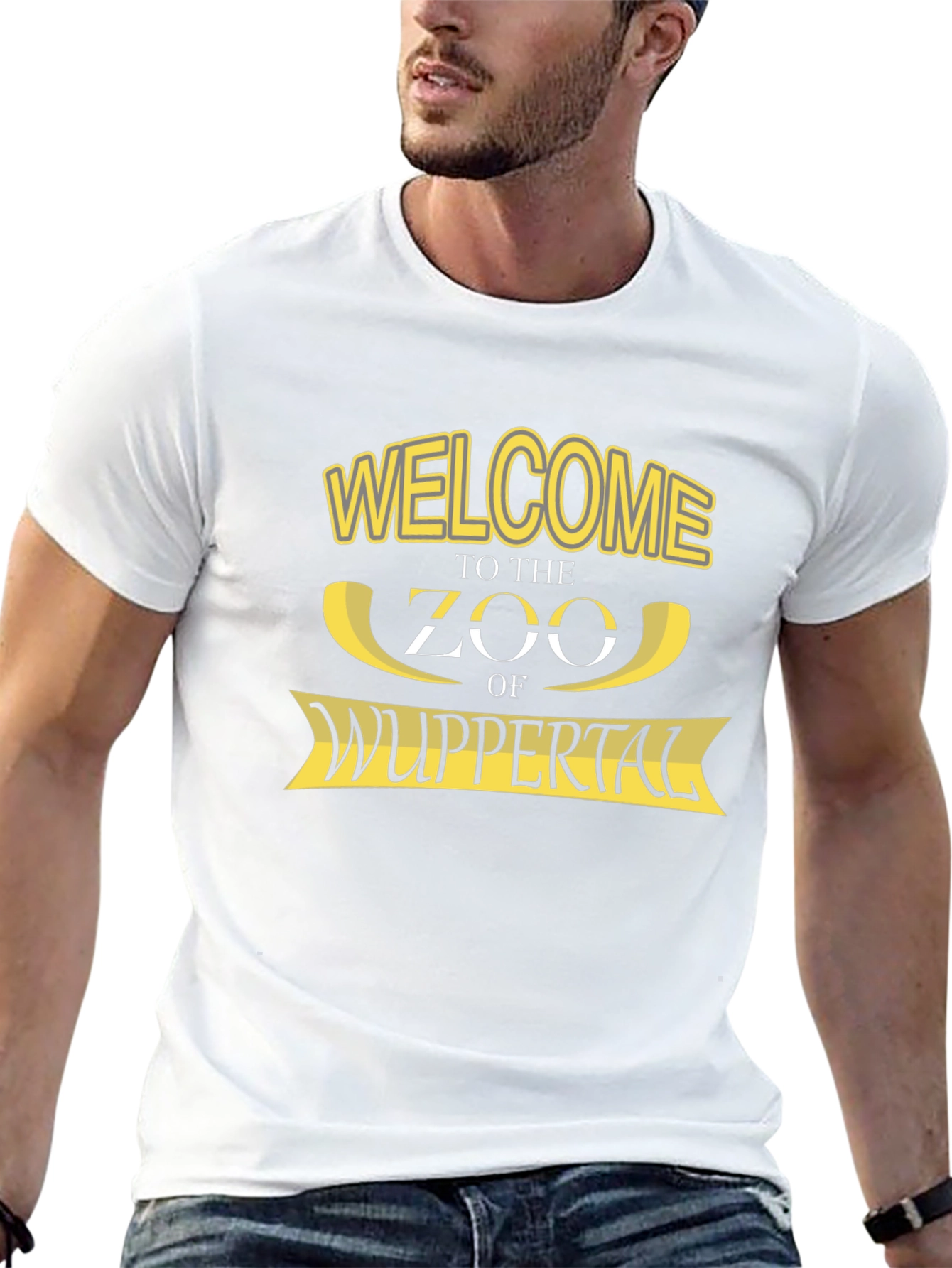 Welcome to the Wuppertal Zoo T-Shirt