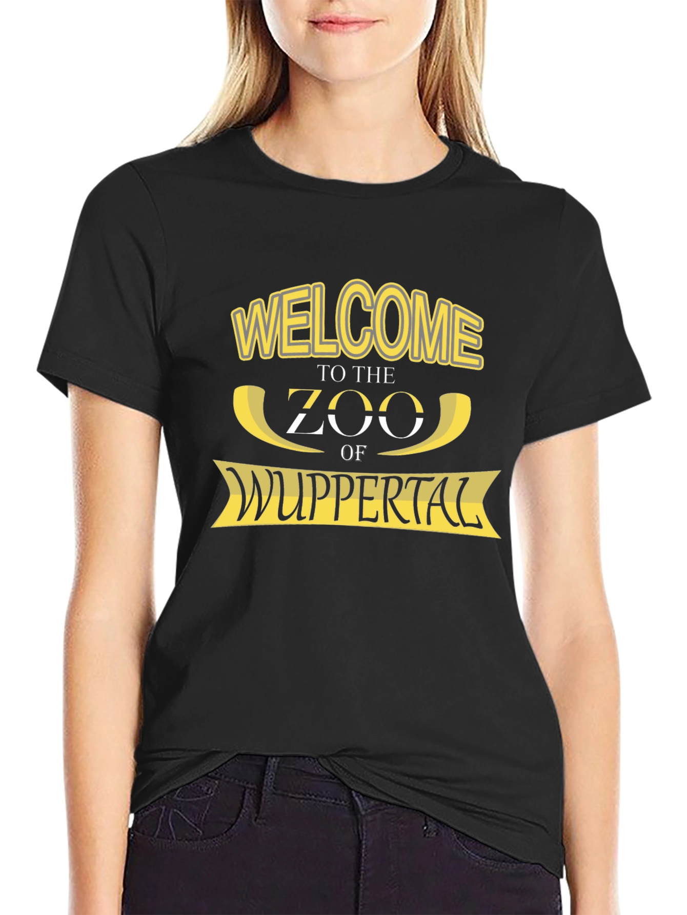 Welcome to the Wuppertal Zoo T-Shirt